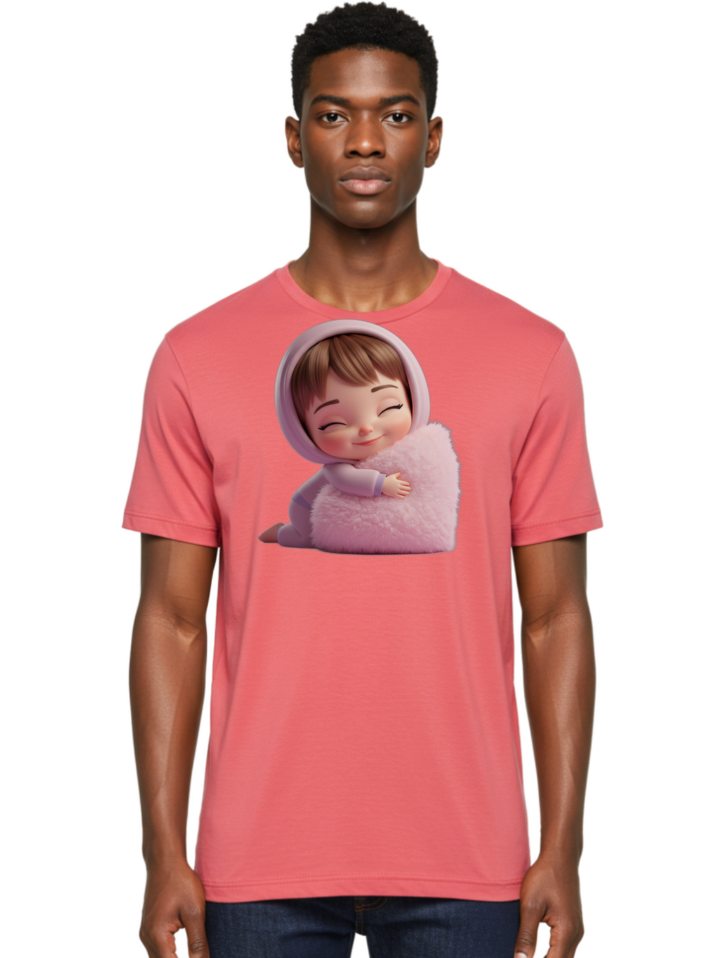 Sleeping-Baby-1 Men'S Graphic Tee, 100% Cotton, Comfortable Casual Summer Wear, Machine Washable, Vintage Camera, Old Camera, Antique Camera, Black Camera, Classic Photography, Photography Equipment, Nostalgic Device, Film Camera, Camera Art Bal329