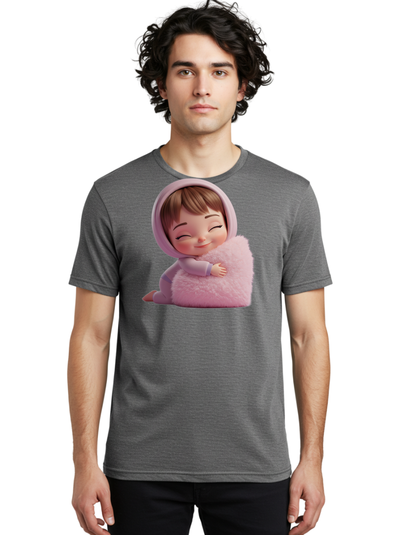 Sleeping-Baby-1 Men'S Graphic Tee, 100% Cotton, Comfortable Casual Summer Wear, Machine Washable, Vintage Camera, Old Camera, Antique Camera, Black Camera, Classic Photography, Photography Equipment, Nostalgic Device, Film Camera, Camera Art Bal329