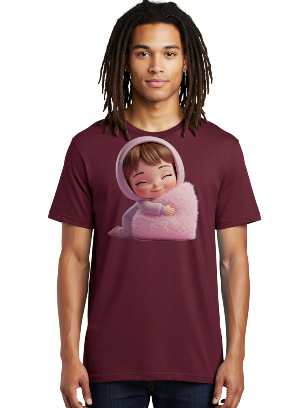 Sleeping-Baby-1 Men'S Graphic Tee, 100% Cotton, Comfortable Casual Summer Wear, Machine Washable, Vintage Camera, Old Camera, Antique Camera, Black Camera, Classic Photography, Photography Equipment, Nostalgic Device, Film Camera, Camera Art Bal329