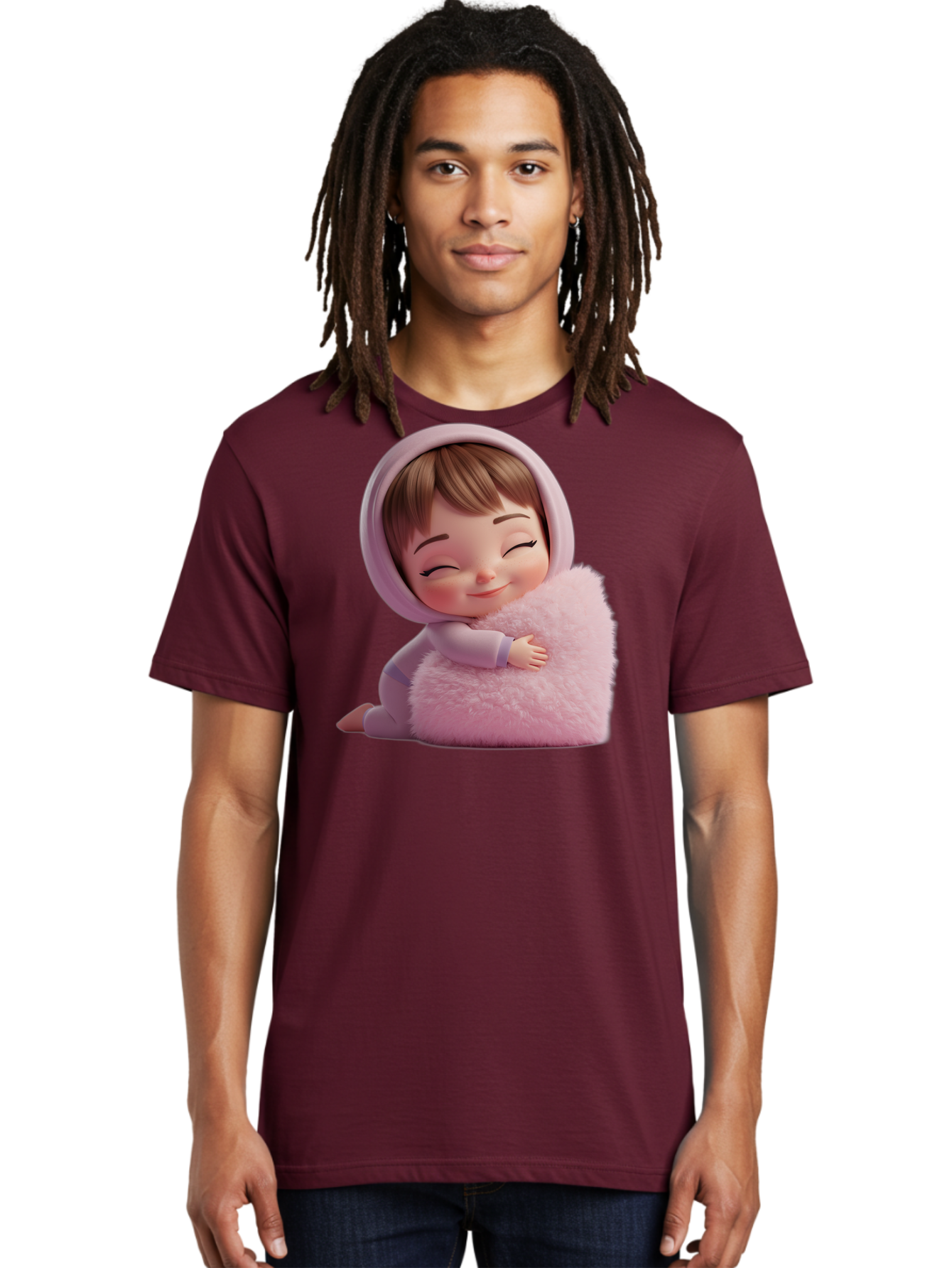 Sleeping-Baby-1 Men'S Graphic Tee, 100% Cotton, Comfortable Casual Summer Wear, Machine Washable, Vintage Camera, Old Camera, Antique Camera, Black Camera, Classic Photography, Photography Equipment, Nostalgic Device, Film Camera, Camera Art Bal329