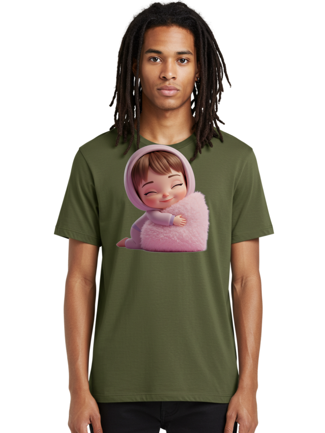 Sleeping-Baby-1 Men'S Graphic Tee, 100% Cotton, Comfortable Casual Summer Wear, Machine Washable, Vintage Camera, Old Camera, Antique Camera, Black Camera, Classic Photography, Photography Equipment, Nostalgic Device, Film Camera, Camera Art Bal329