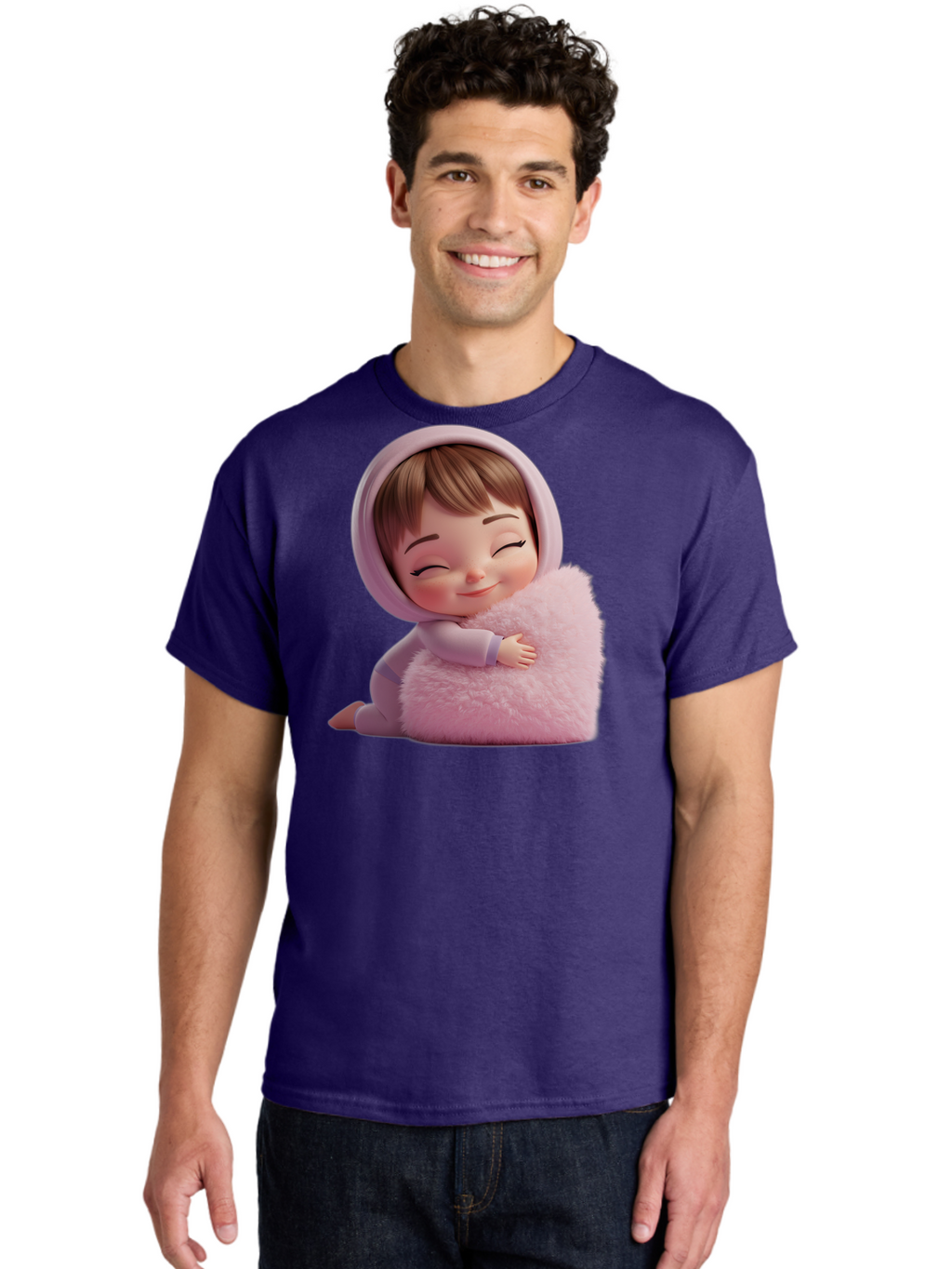 Sleeping-Baby-1 Men'S Graphic Tee, 100% Cotton, Comfortable Casual Summer Wear, Machine Washable, Vintage Camera, Old Camera, Antique Camera, Black Camera, Classic Photography, Photography Equipment, Nostalgic Device, Film Camera, Camera Art Bal329