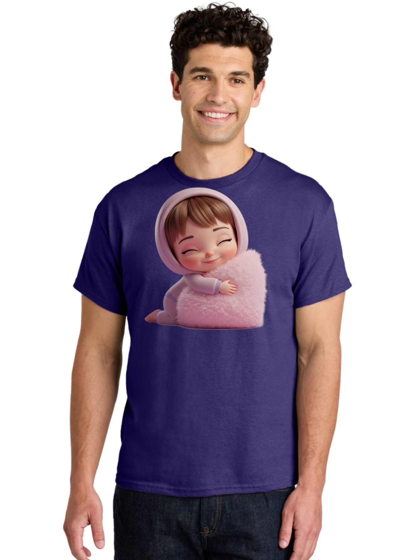 Sleeping-Baby-1 Men'S Graphic Tee, 100% Cotton, Comfortable Casual Summer Wear, Machine Washable, Vintage Camera, Old Camera, Antique Camera, Black Camera, Classic Photography, Photography Equipment, Nostalgic Device, Film Camera, Camera Art Bal329