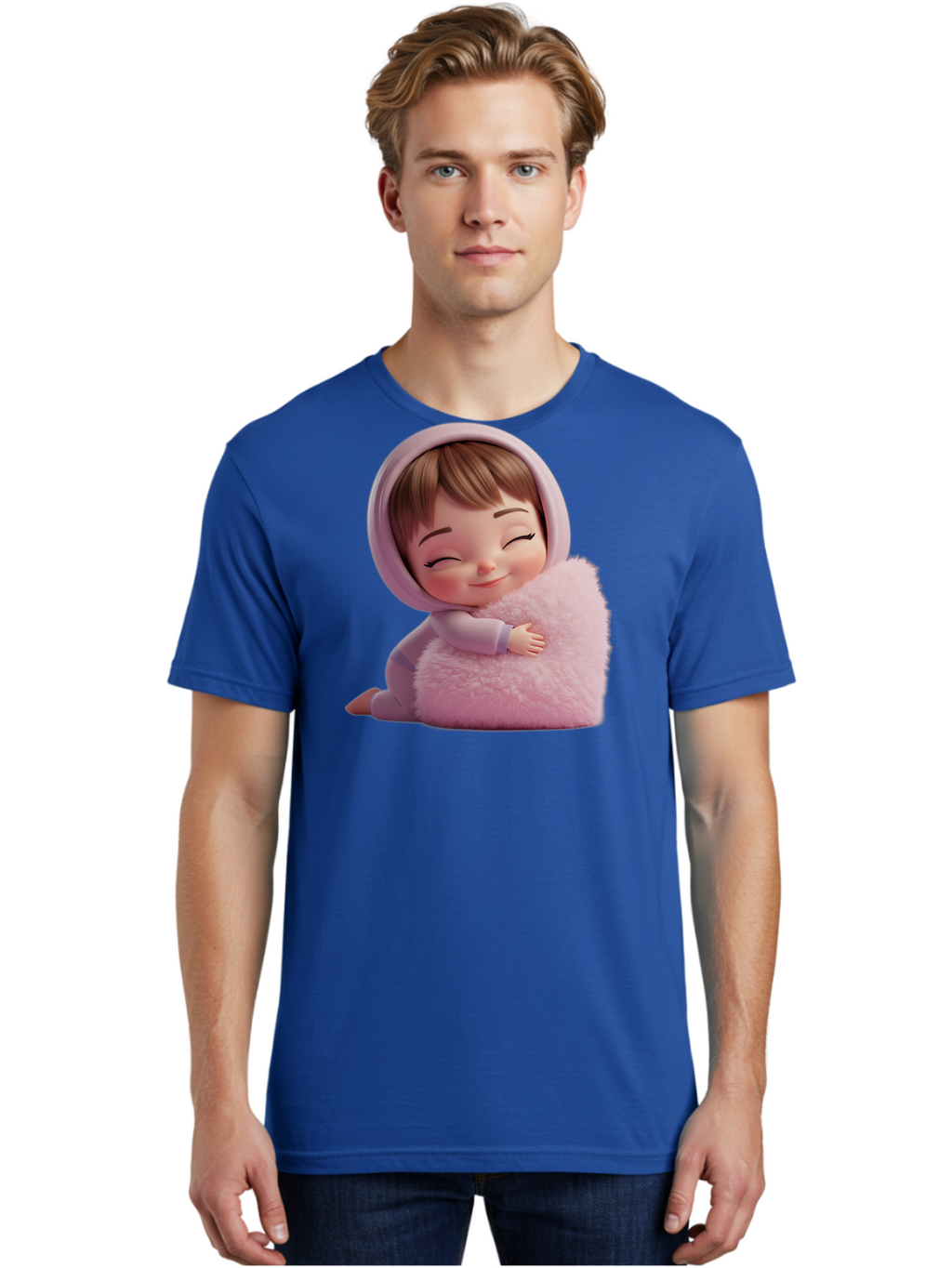 Sleeping-Baby-1 Men'S Graphic Tee, 100% Cotton, Comfortable Casual Summer Wear, Machine Washable, Vintage Camera, Old Camera, Antique Camera, Black Camera, Classic Photography, Photography Equipment, Nostalgic Device, Film Camera, Camera Art Bal329