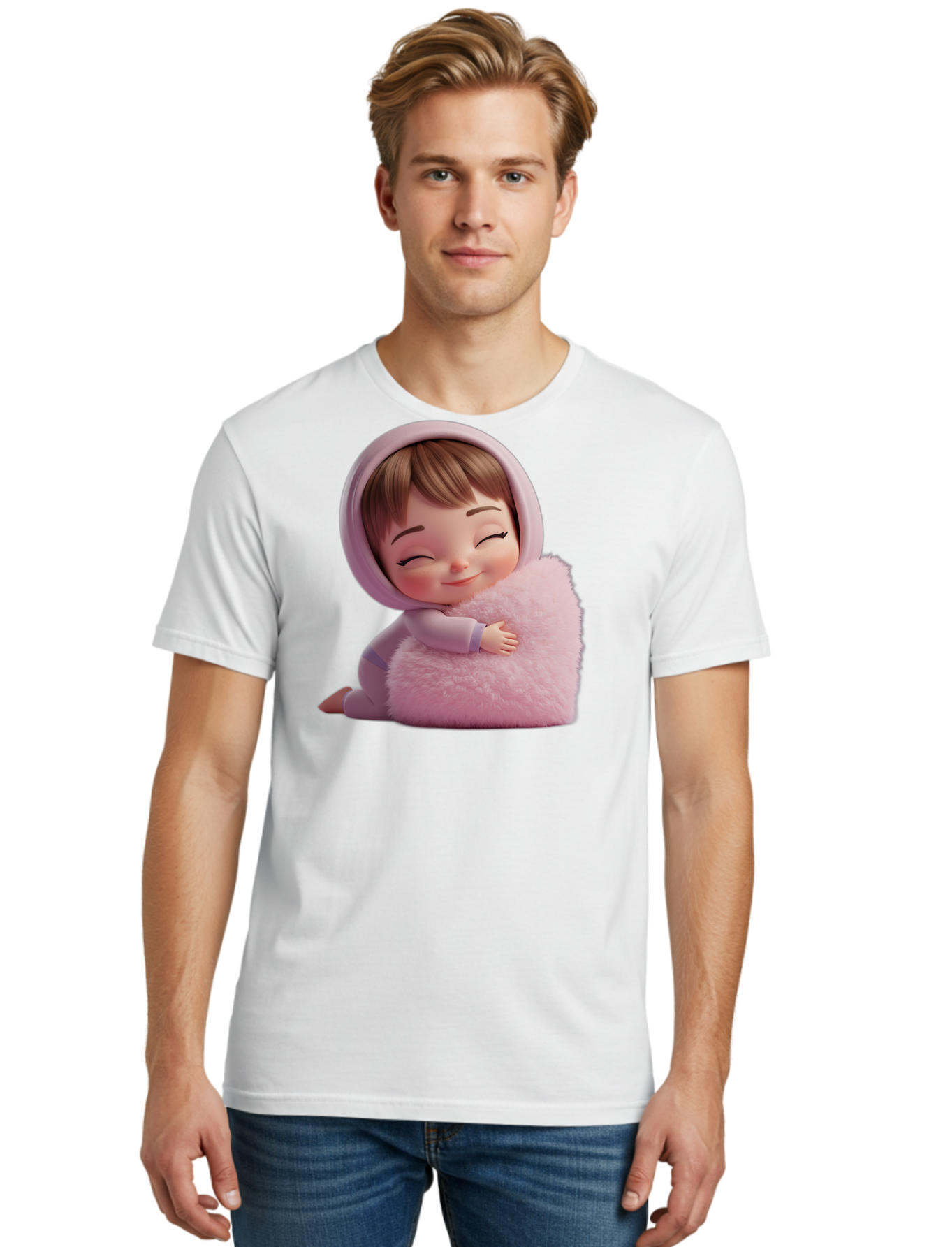Sleeping-Baby-1 Men'S Graphic Tee, 100% Cotton, Comfortable Casual Summer Wear, Machine Washable, Vintage Camera, Old Camera, Antique Camera, Black Camera, Classic Photography, Photography Equipment, Nostalgic Device, Film Camera, Camera Art Bal329