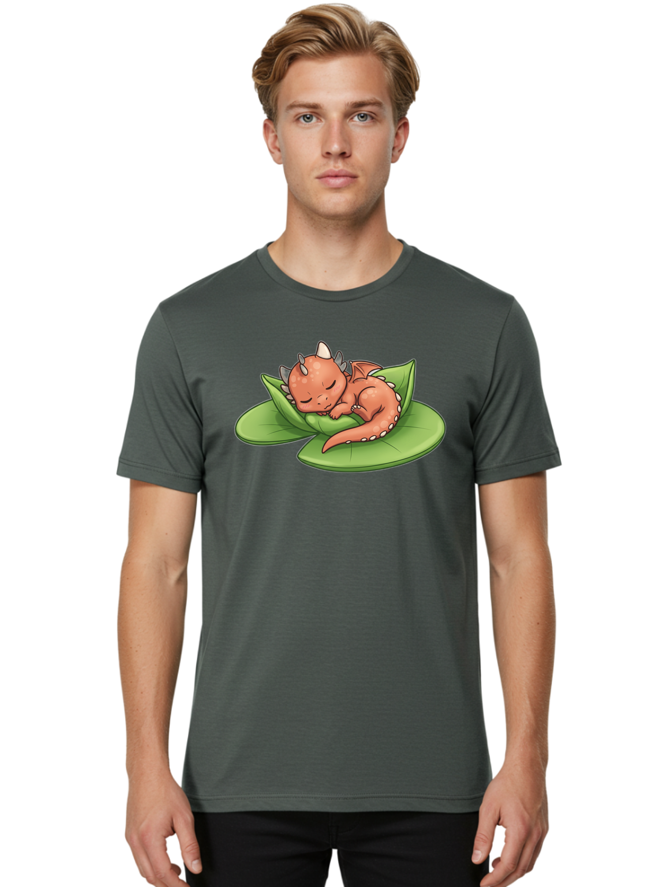 Sleeping-Baby-T-Rex Men'S Graphic Tee, 100% Cotton, Comfortable Casual Summer Wear, Machine Washable, Vintage Camera, Old Camera, Antique Camera, Black Camera, Classic Photography, Photography Equipment, Nostalgic Device, Film Camera, Bal330
