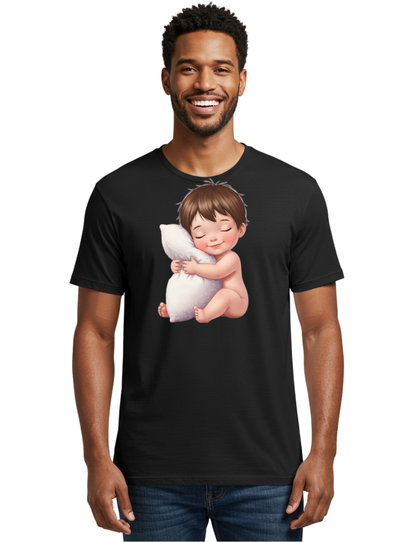 Sleeping-Baby Men'S Graphic Tee, 100% Cotton, Comfortable Casual Summer Wear, Machine Washable, Vintage Camera, Old Camera, Antique Camera, Black Camera, Classic Photography, Photography Equipment, Nostalgic Device, Film Camera, Camera Art Bal332