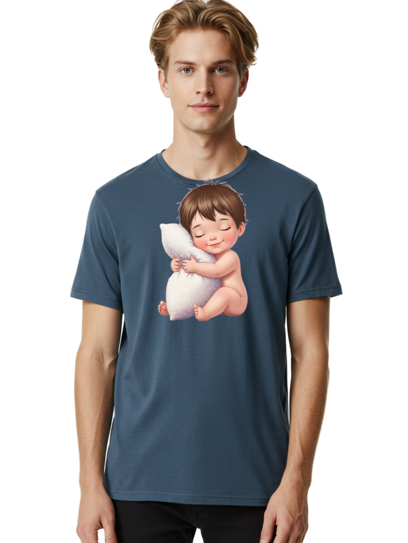 Sleeping-Baby Men'S Graphic Tee, 100% Cotton, Comfortable Casual Summer Wear, Machine Washable, Vintage Camera, Old Camera, Antique Camera, Black Camera, Classic Photography, Photography Equipment, Nostalgic Device, Film Camera, Camera Art Bal332