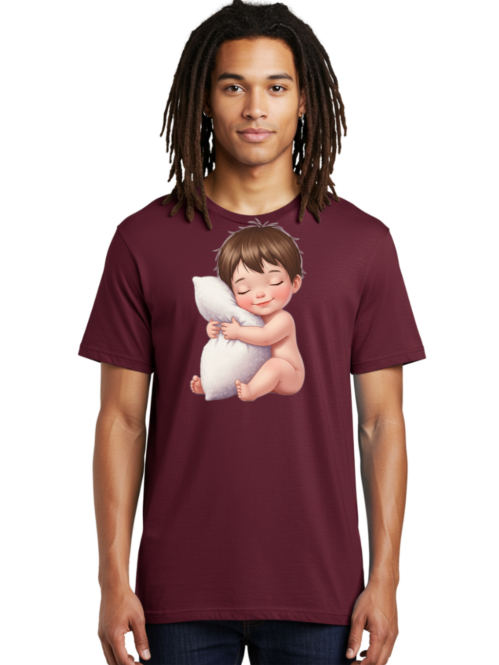 Sleeping-Baby Men'S Graphic Tee, 100% Cotton, Comfortable Casual Summer Wear, Machine Washable, Vintage Camera, Old Camera, Antique Camera, Black Camera, Classic Photography, Photography Equipment, Nostalgic Device, Film Camera, Camera Art Bal332