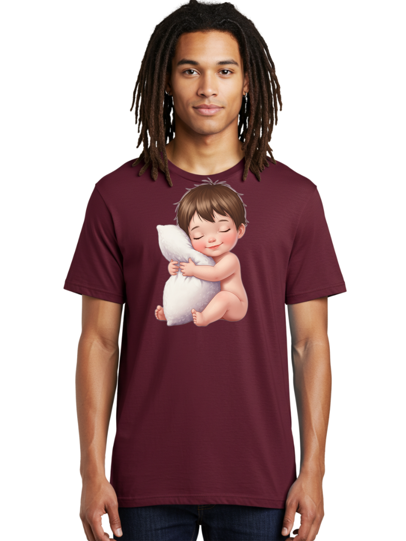 Sleeping-Baby Men'S Graphic Tee, 100% Cotton, Comfortable Casual Summer Wear, Machine Washable, Vintage Camera, Old Camera, Antique Camera, Black Camera, Classic Photography, Photography Equipment, Nostalgic Device, Film Camera, Camera Art Bal332