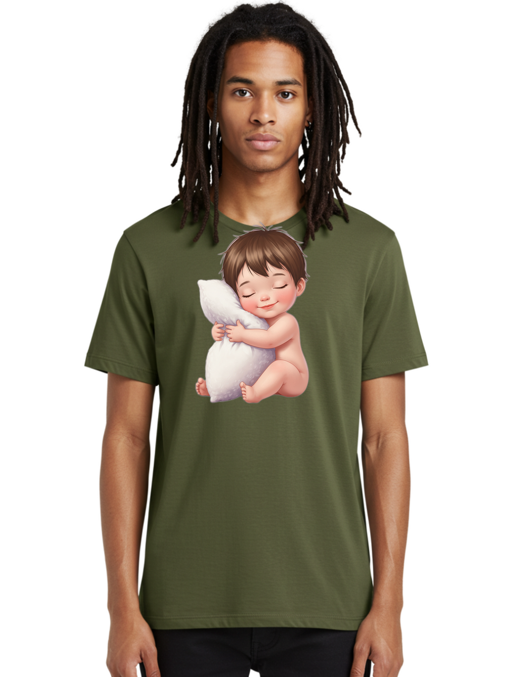 Sleeping-Baby Men'S Graphic Tee, 100% Cotton, Comfortable Casual Summer Wear, Machine Washable, Vintage Camera, Old Camera, Antique Camera, Black Camera, Classic Photography, Photography Equipment, Nostalgic Device, Film Camera, Camera Art Bal332