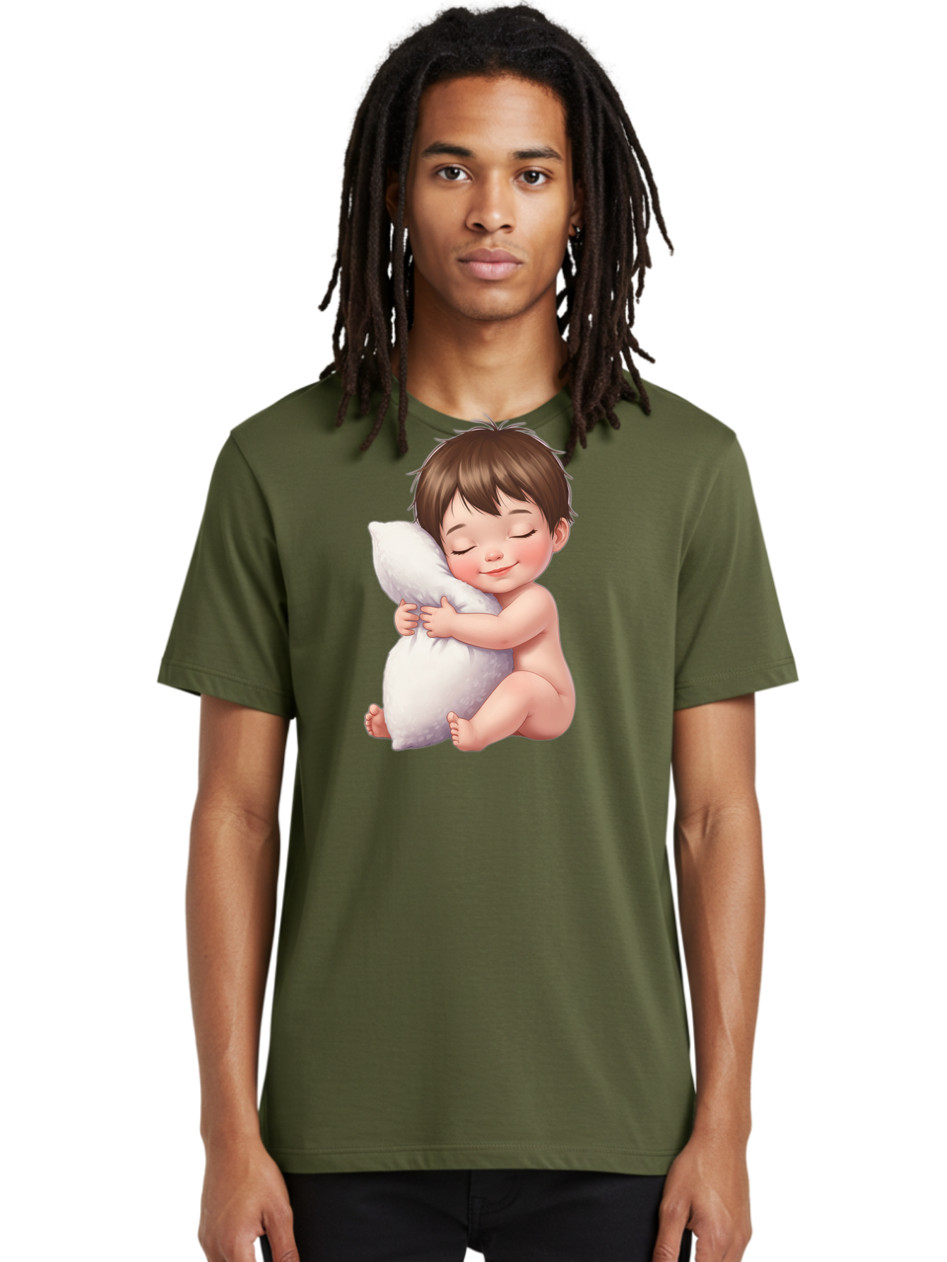 Sleeping-Baby Men'S Graphic Tee, 100% Cotton, Comfortable Casual Summer Wear, Machine Washable, Vintage Camera, Old Camera, Antique Camera, Black Camera, Classic Photography, Photography Equipment, Nostalgic Device, Film Camera, Camera Art Bal332
