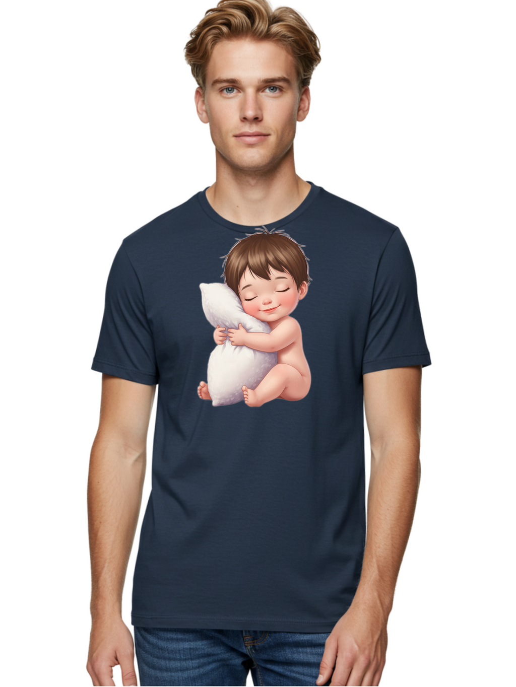 Sleeping-Baby Men'S Graphic Tee, 100% Cotton, Comfortable Casual Summer Wear, Machine Washable, Vintage Camera, Old Camera, Antique Camera, Black Camera, Classic Photography, Photography Equipment, Nostalgic Device, Film Camera, Camera Art Bal332