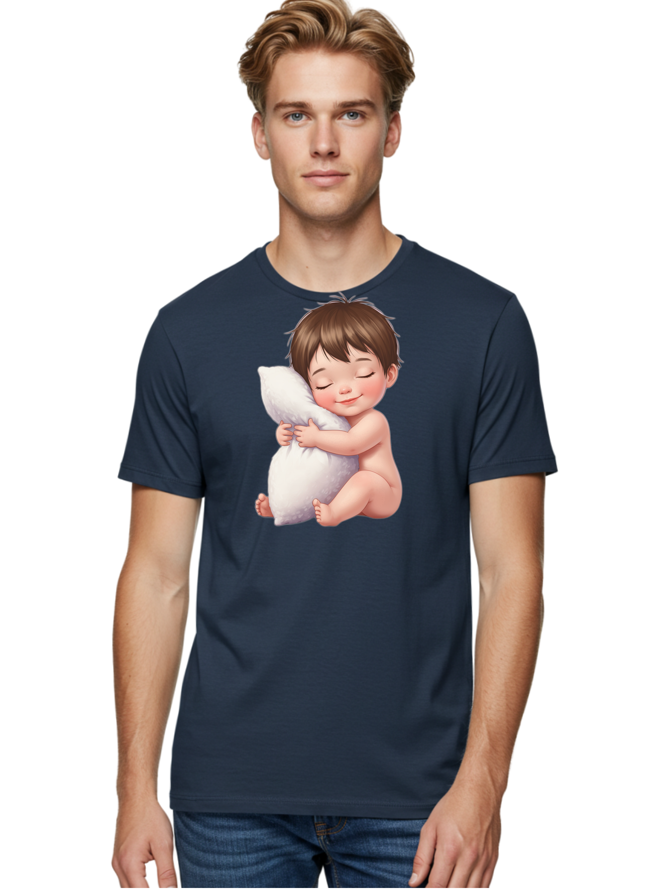 Sleeping-Baby Men'S Graphic Tee, 100% Cotton, Comfortable Casual Summer Wear, Machine Washable, Vintage Camera, Old Camera, Antique Camera, Black Camera, Classic Photography, Photography Equipment, Nostalgic Device, Film Camera, Camera Art Bal332