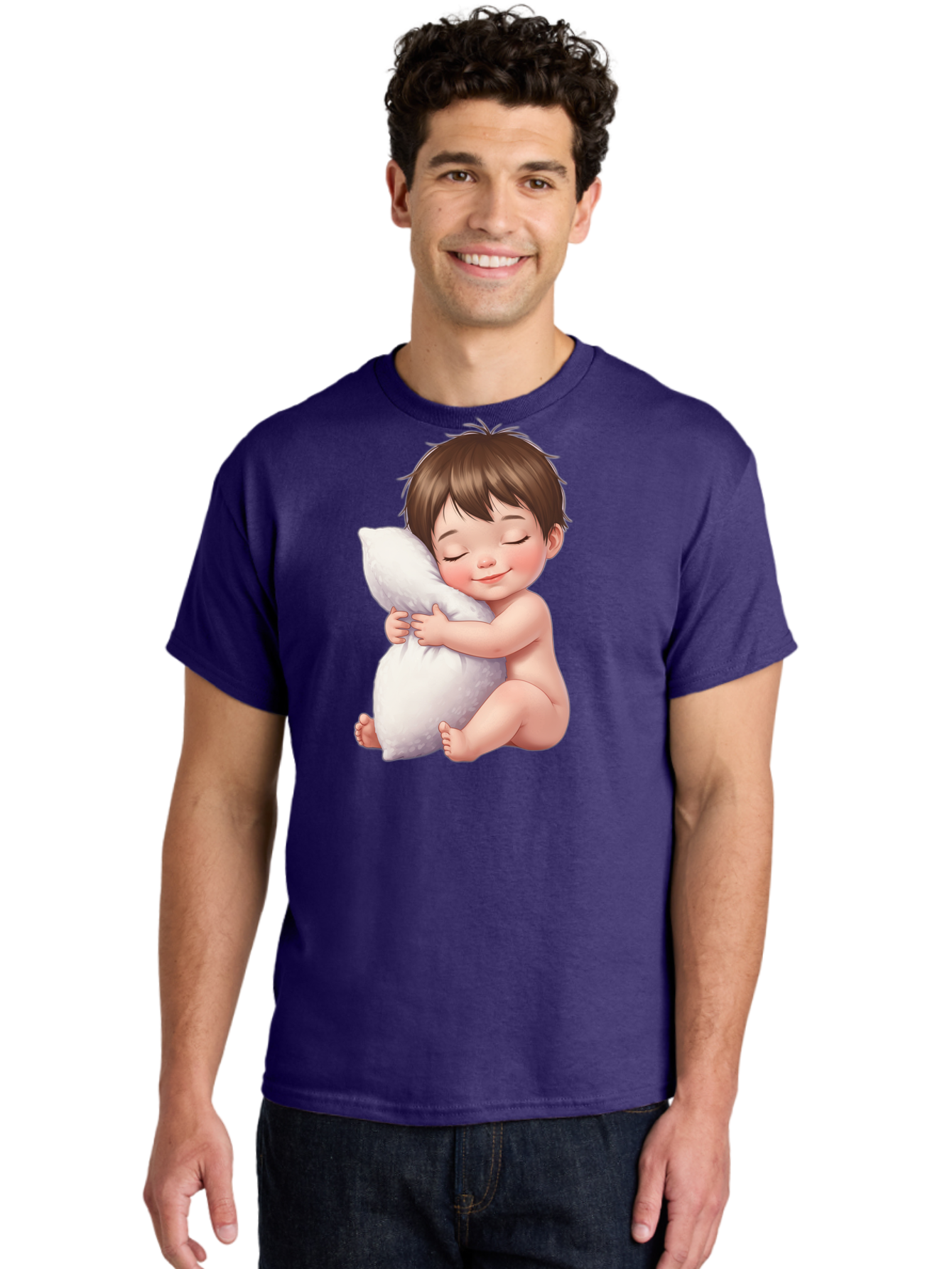 Sleeping-Baby Men'S Graphic Tee, 100% Cotton, Comfortable Casual Summer Wear, Machine Washable, Vintage Camera, Old Camera, Antique Camera, Black Camera, Classic Photography, Photography Equipment, Nostalgic Device, Film Camera, Camera Art Bal332