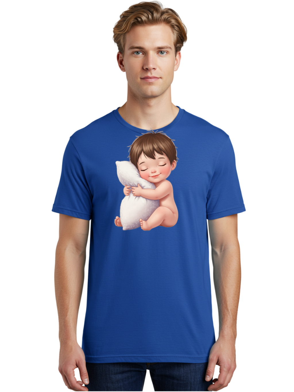 Sleeping-Baby Men'S Graphic Tee, 100% Cotton, Comfortable Casual Summer Wear, Machine Washable, Vintage Camera, Old Camera, Antique Camera, Black Camera, Classic Photography, Photography Equipment, Nostalgic Device, Film Camera, Camera Art Bal332