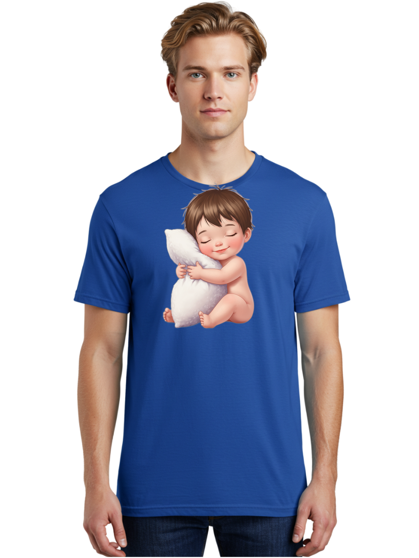Sleeping-Baby Men'S Graphic Tee, 100% Cotton, Comfortable Casual Summer Wear, Machine Washable, Vintage Camera, Old Camera, Antique Camera, Black Camera, Classic Photography, Photography Equipment, Nostalgic Device, Film Camera, Camera Art Bal332