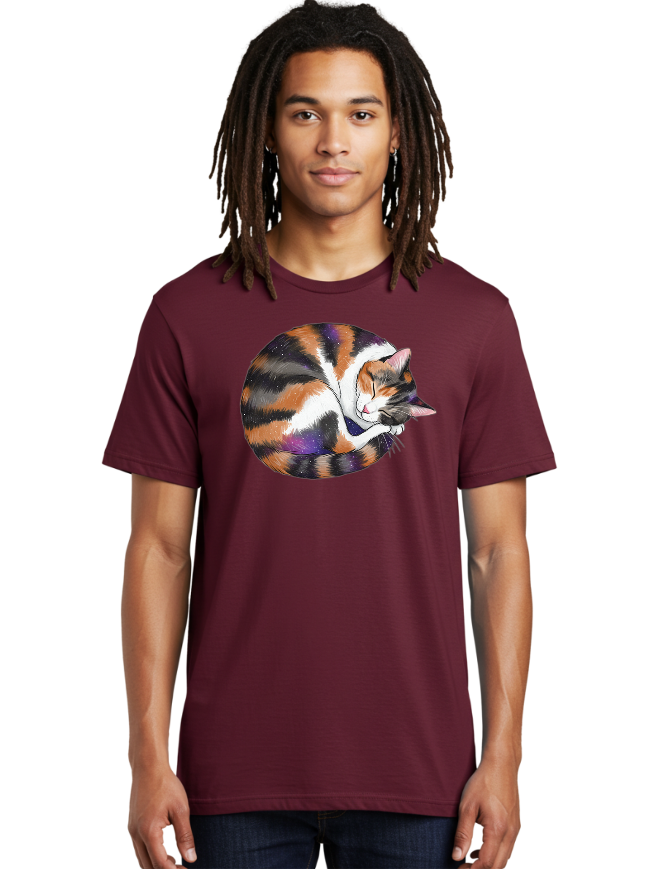 Sleeping-Calico-Cat Men'S Graphic Tee, 100% Cotton, Comfortable Casual Summer Wear, Machine Washable, Vintage Camera, Old Camera, Antique Camera, Black Camera, Classic Photography, Photography Equipment, Nostalgic Device, Film Camera, Bal335