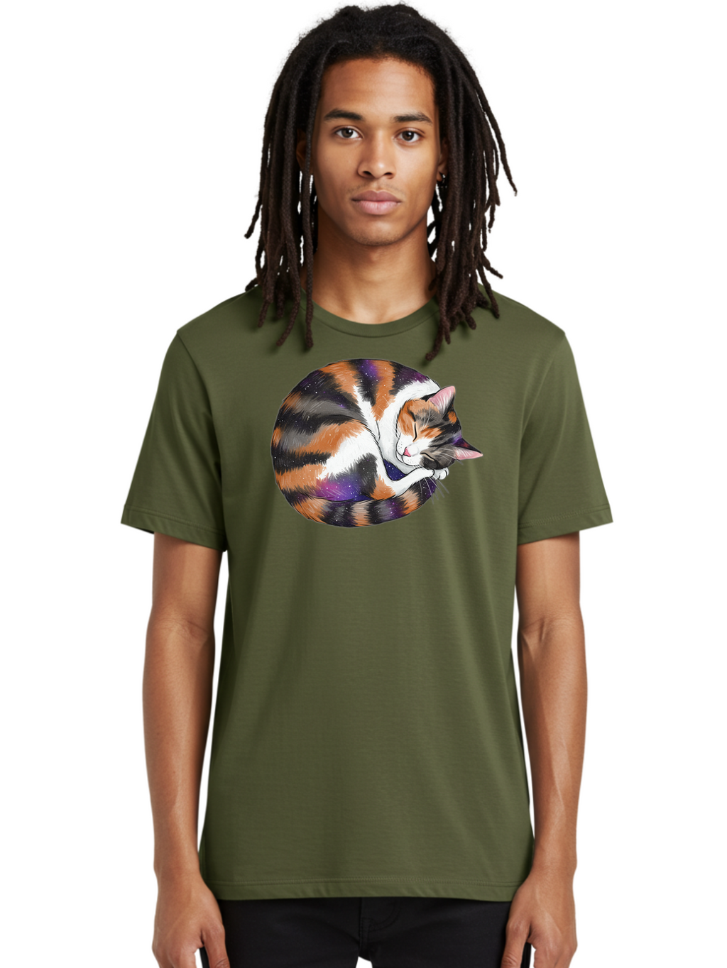 Sleeping-Calico-Cat Men'S Graphic Tee, 100% Cotton, Comfortable Casual Summer Wear, Machine Washable, Vintage Camera, Old Camera, Antique Camera, Black Camera, Classic Photography, Photography Equipment, Nostalgic Device, Film Camera, Bal335