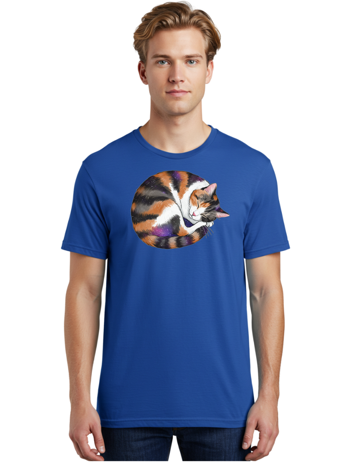 Sleeping-Calico-Cat Men'S Graphic Tee, 100% Cotton, Comfortable Casual Summer Wear, Machine Washable, Vintage Camera, Old Camera, Antique Camera, Black Camera, Classic Photography, Photography Equipment, Nostalgic Device, Film Camera, Bal335