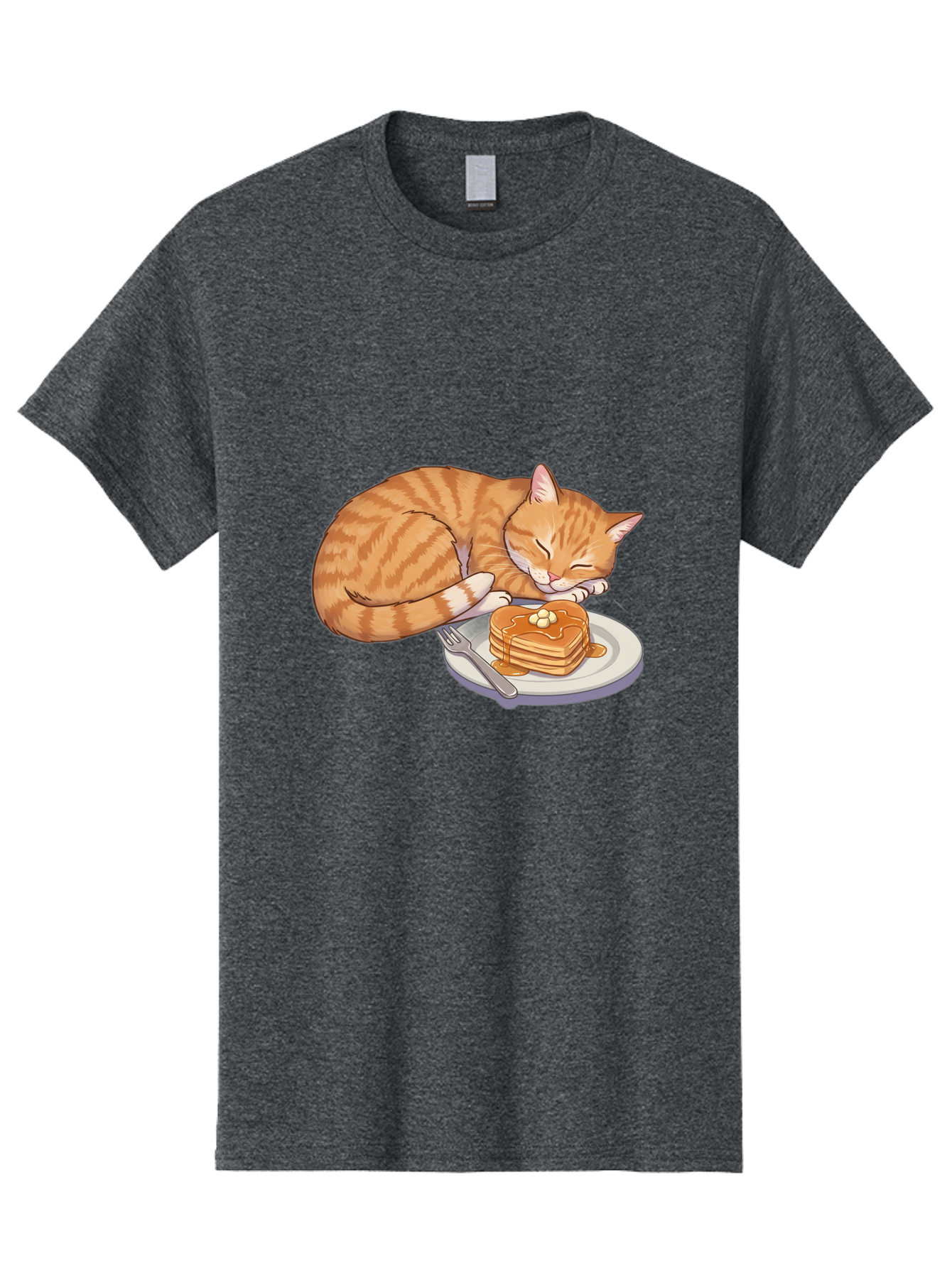 Sleeping-Cat-With-Pancakes Men'S Graphic Tee, 100% Cotton, Comfortable Casual Summer Wear, Machine Washable, Vintage Camera, Old Camera, Antique Camera, Black Camera, Classic Photography, Photography Equipment, Nostalgic Device, Film Camera, Bal337
