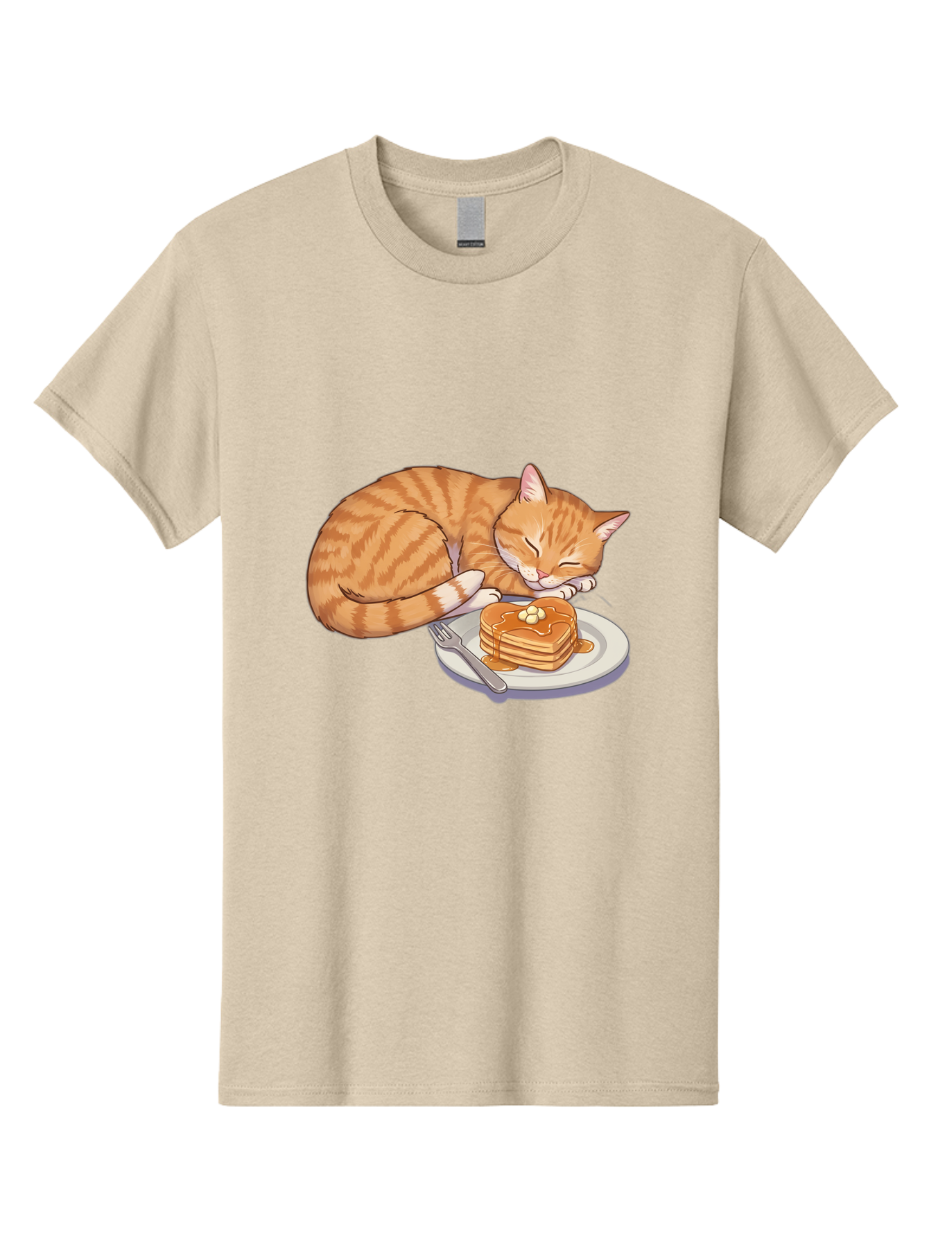 Sleeping-Cat-With-Pancakes Men'S Graphic Tee, 100% Cotton, Comfortable Casual Summer Wear, Machine Washable, Vintage Camera, Old Camera, Antique Camera, Black Camera, Classic Photography, Photography Equipment, Nostalgic Device, Film Camera, Bal337