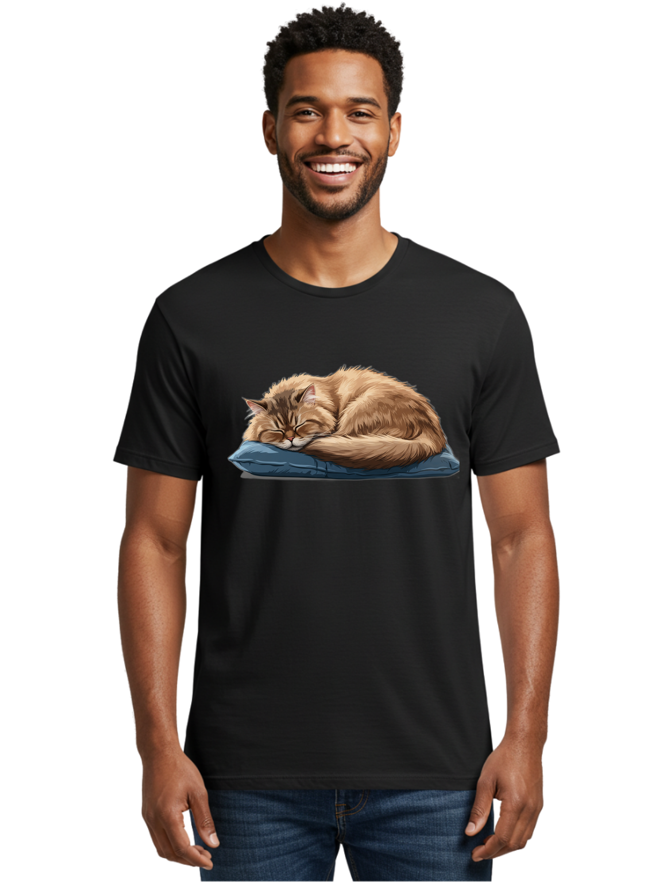Sleeping-Cat Men'S Graphic Tee, 100% Cotton, Comfortable Casual Summer Wear, Machine Washable, Vintage Camera, Old Camera, Antique Camera, Black Camera, Classic Photography, Photography Equipment, Nostalgic Device, Film Camera, Camera Art Bal338