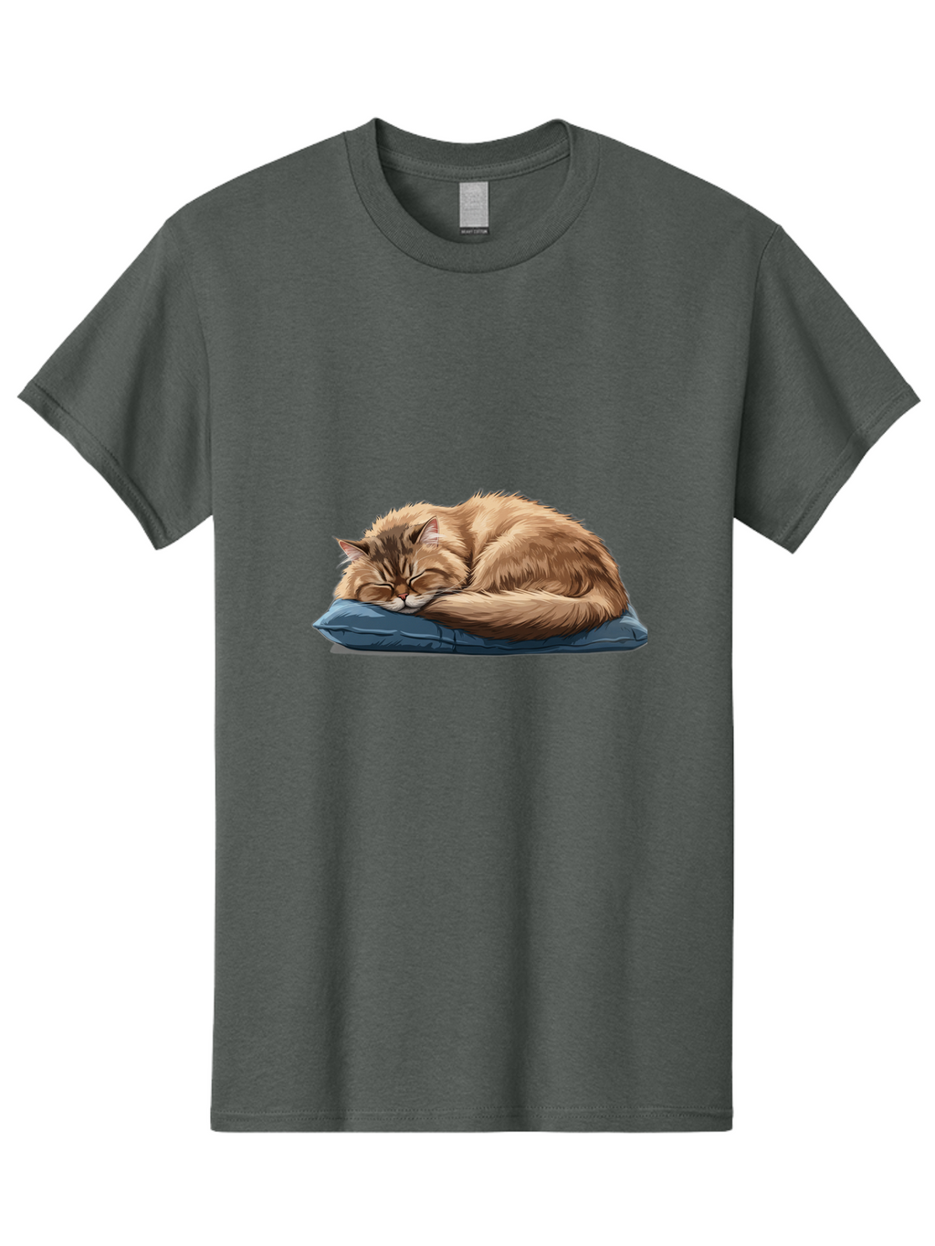 Sleeping-Cat Men'S Graphic Tee, 100% Cotton, Comfortable Casual Summer Wear, Machine Washable, Vintage Camera, Old Camera, Antique Camera, Black Camera, Classic Photography, Photography Equipment, Nostalgic Device, Film Camera, Camera Art Bal338