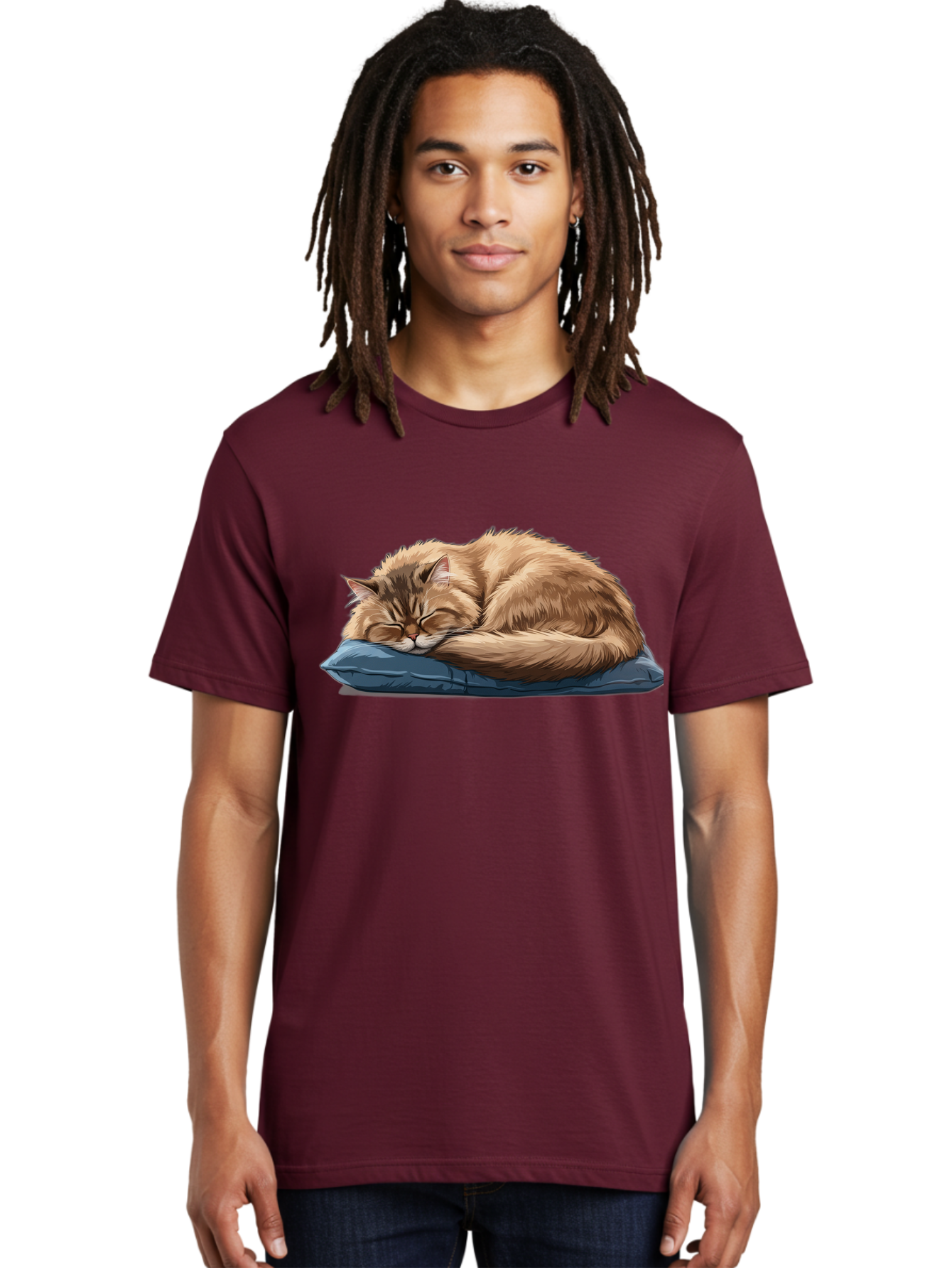 Sleeping-Cat Men'S Graphic Tee, 100% Cotton, Comfortable Casual Summer Wear, Machine Washable, Vintage Camera, Old Camera, Antique Camera, Black Camera, Classic Photography, Photography Equipment, Nostalgic Device, Film Camera, Camera Art Bal338