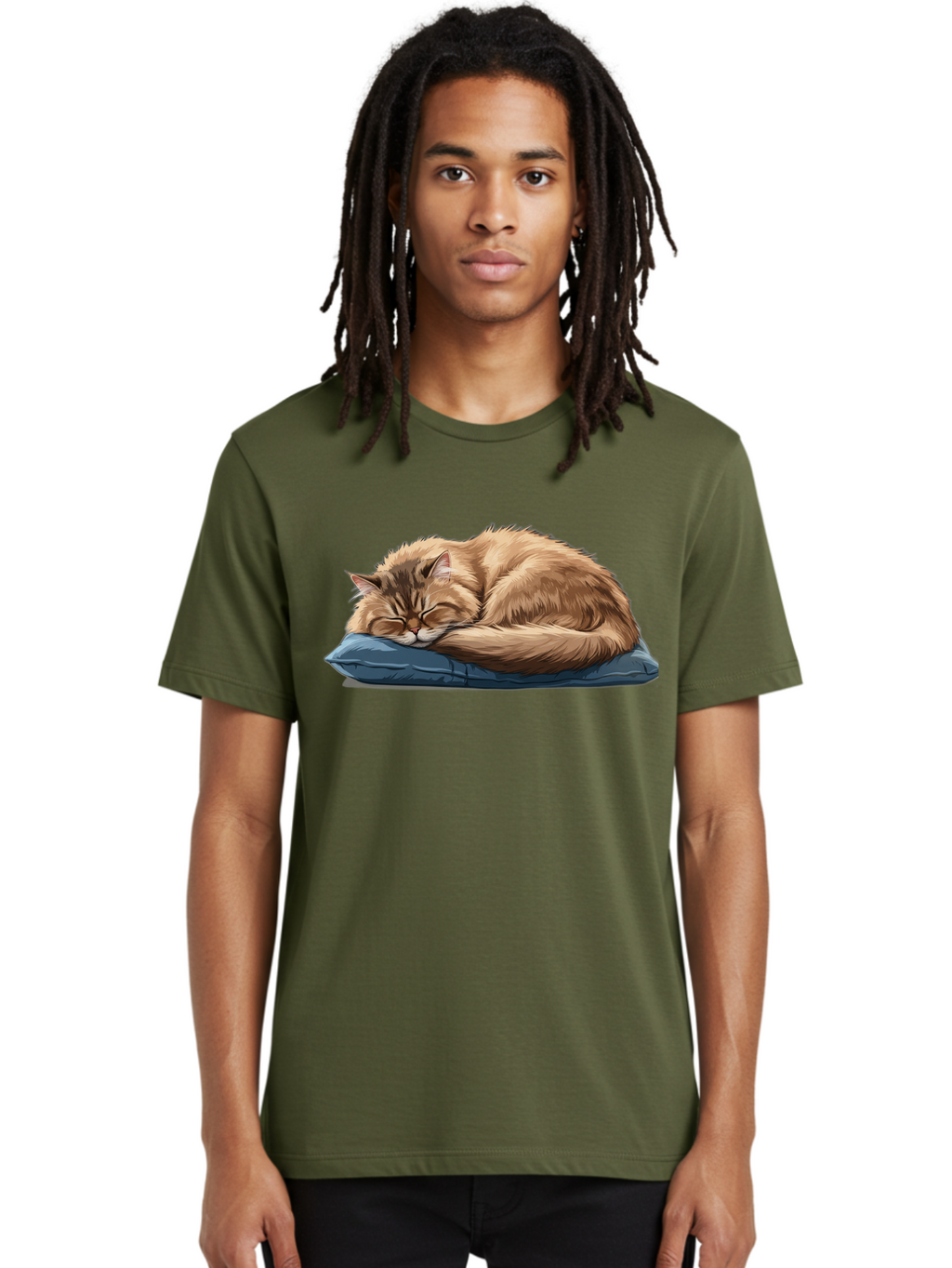 Sleeping-Cat Men'S Graphic Tee, 100% Cotton, Comfortable Casual Summer Wear, Machine Washable, Vintage Camera, Old Camera, Antique Camera, Black Camera, Classic Photography, Photography Equipment, Nostalgic Device, Film Camera, Camera Art Bal338