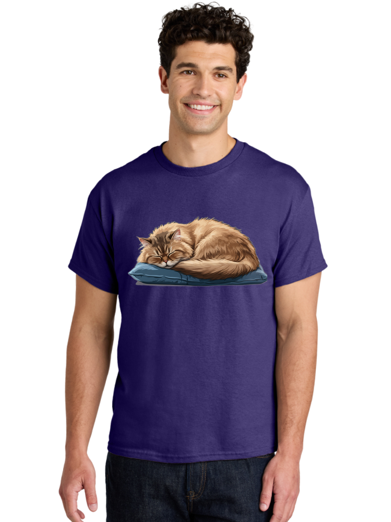Sleeping-Cat Men'S Graphic Tee, 100% Cotton, Comfortable Casual Summer Wear, Machine Washable, Vintage Camera, Old Camera, Antique Camera, Black Camera, Classic Photography, Photography Equipment, Nostalgic Device, Film Camera, Camera Art Bal338