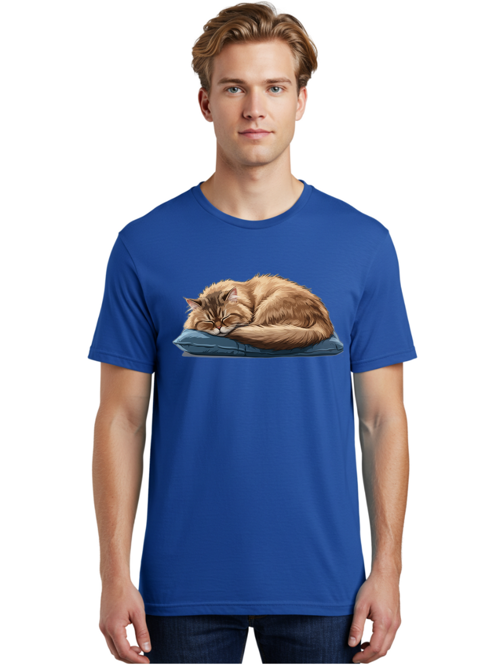 Sleeping-Cat Men'S Graphic Tee, 100% Cotton, Comfortable Casual Summer Wear, Machine Washable, Vintage Camera, Old Camera, Antique Camera, Black Camera, Classic Photography, Photography Equipment, Nostalgic Device, Film Camera, Camera Art Bal338