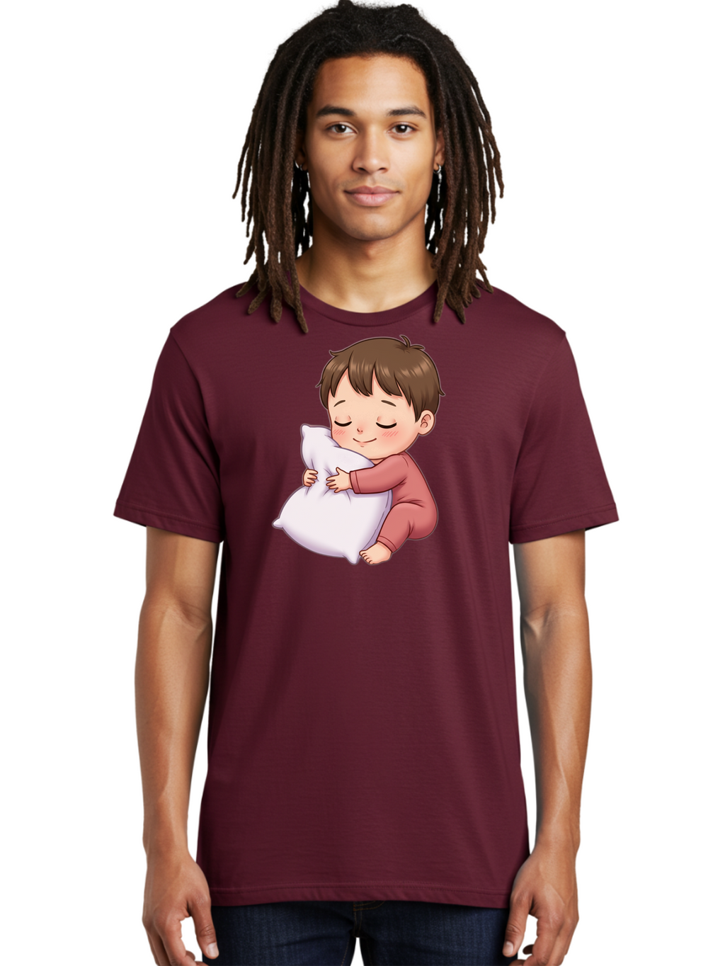 Sleeping-Child-1 Men'S Graphic Tee, 100% Cotton, Comfortable Casual Summer Wear, Machine Washable, Vintage Camera, Old Camera, Antique Camera, Black Camera, Classic Photography, Photography Equipment, Nostalgic Device, Film Camera, Camera Art Bal339