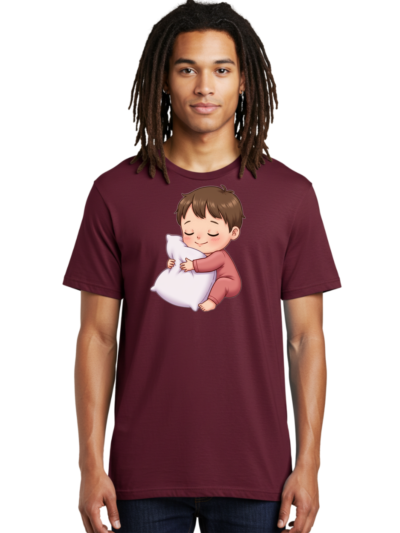 Sleeping-Child-1 Men'S Graphic Tee, 100% Cotton, Comfortable Casual Summer Wear, Machine Washable, Vintage Camera, Old Camera, Antique Camera, Black Camera, Classic Photography, Photography Equipment, Nostalgic Device, Film Camera, Camera Art Bal339