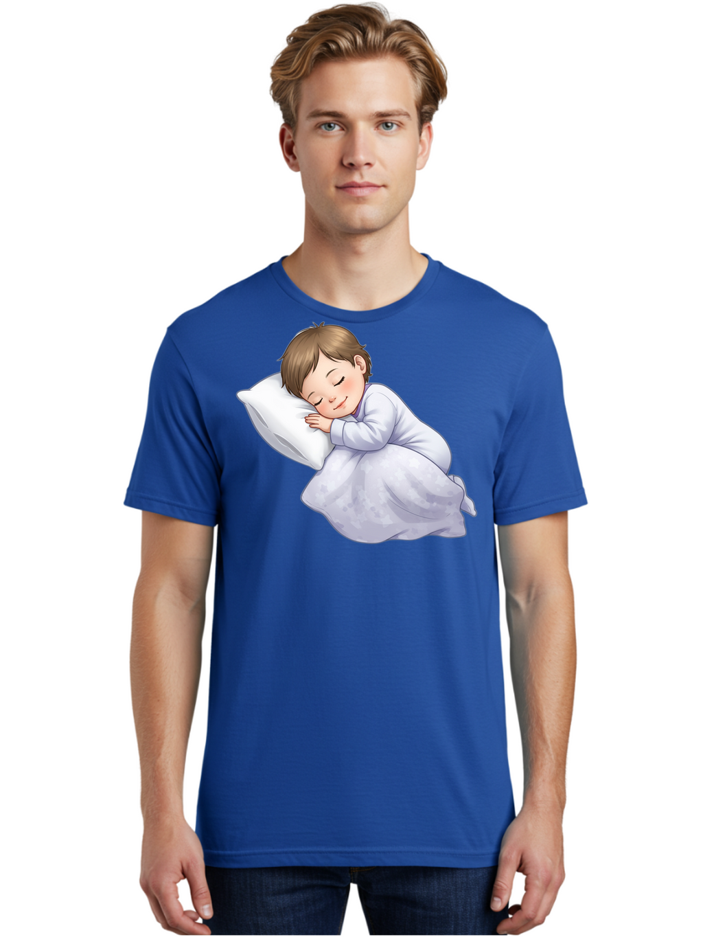 Sleeping-Child-2 Men'S Graphic Tee, 100% Cotton, Comfortable Casual Summer Wear, Machine Washable, Vintage Camera, Old Camera, Antique Camera, Black Camera, Classic Photography, Photography Equipment, Nostalgic Device, Film Camera, Camera Art Bal340