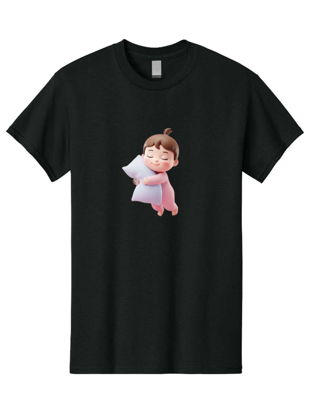 Sleeping-Child-3 Men'S Graphic Tee, 100% Cotton, Comfortable Casual Summer Wear, Machine Washable, Vintage Camera, Old Camera, Antique Camera, Black Camera, Classic Photography, Photography Equipment, Nostalgic Device, Film Camera, Camera Art Bal341