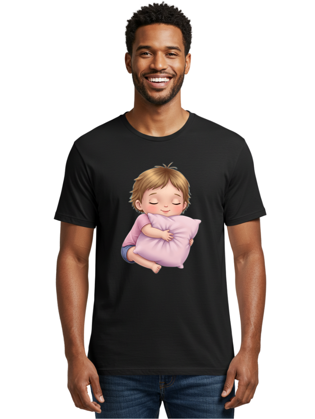 Sleeping-Child Men'S Graphic Tee, 100% Cotton, Comfortable Casual Summer Wear, Machine Washable, Vintage Camera, Old Camera, Antique Camera, Black Camera, Classic Photography, Photography Equipment, Nostalgic Device, Film Camera, Camera Art Bal342