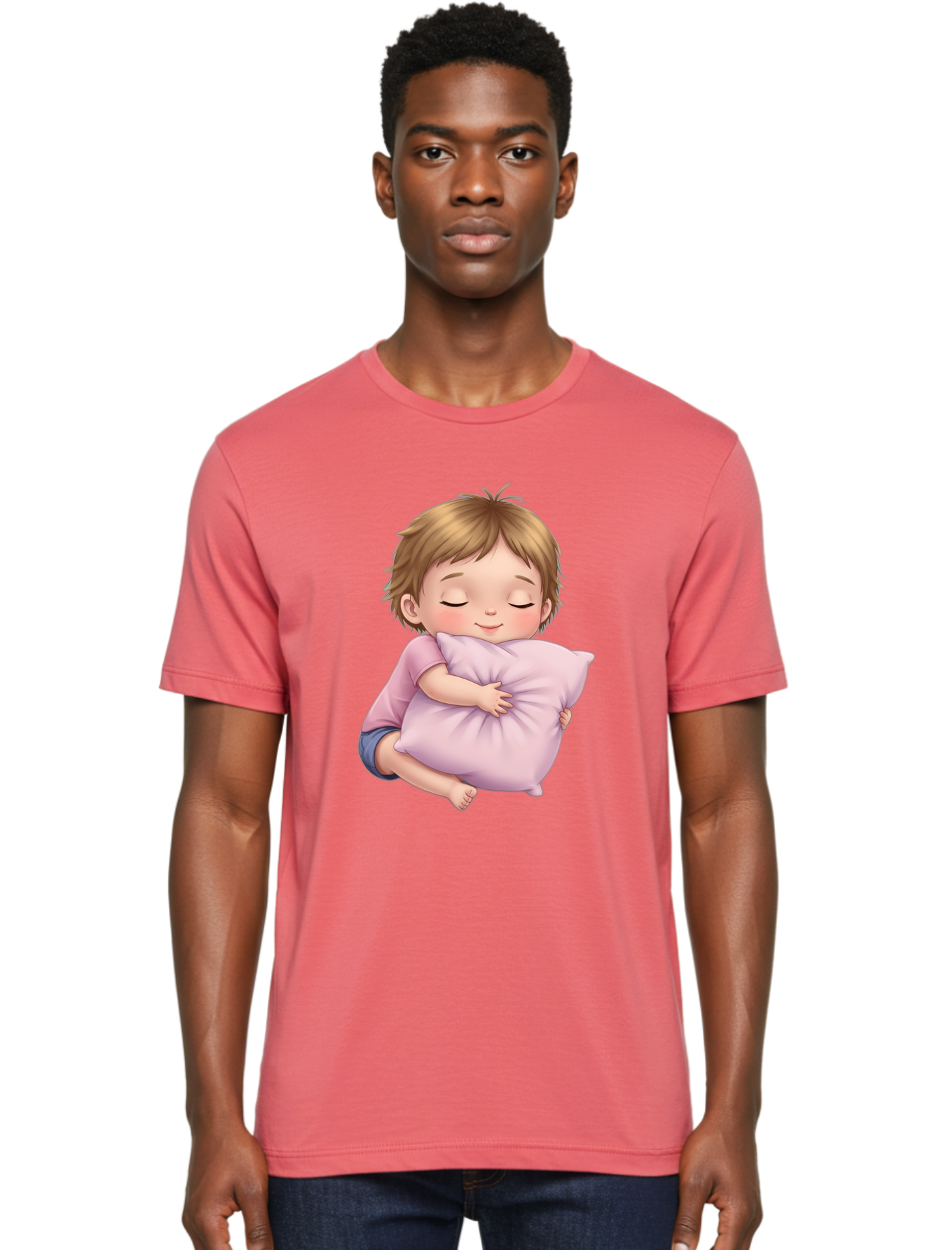 Sleeping-Child Men'S Graphic Tee, 100% Cotton, Comfortable Casual Summer Wear, Machine Washable, Vintage Camera, Old Camera, Antique Camera, Black Camera, Classic Photography, Photography Equipment, Nostalgic Device, Film Camera, Camera Art Bal342