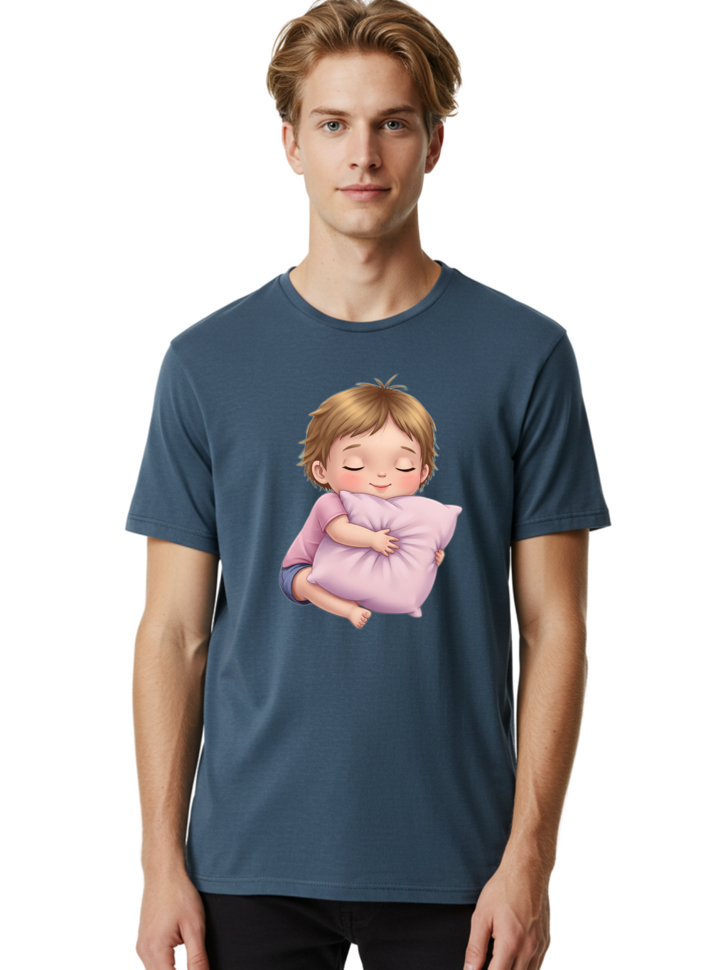 Sleeping-Child Men'S Graphic Tee, 100% Cotton, Comfortable Casual Summer Wear, Machine Washable, Vintage Camera, Old Camera, Antique Camera, Black Camera, Classic Photography, Photography Equipment, Nostalgic Device, Film Camera, Camera Art Bal342