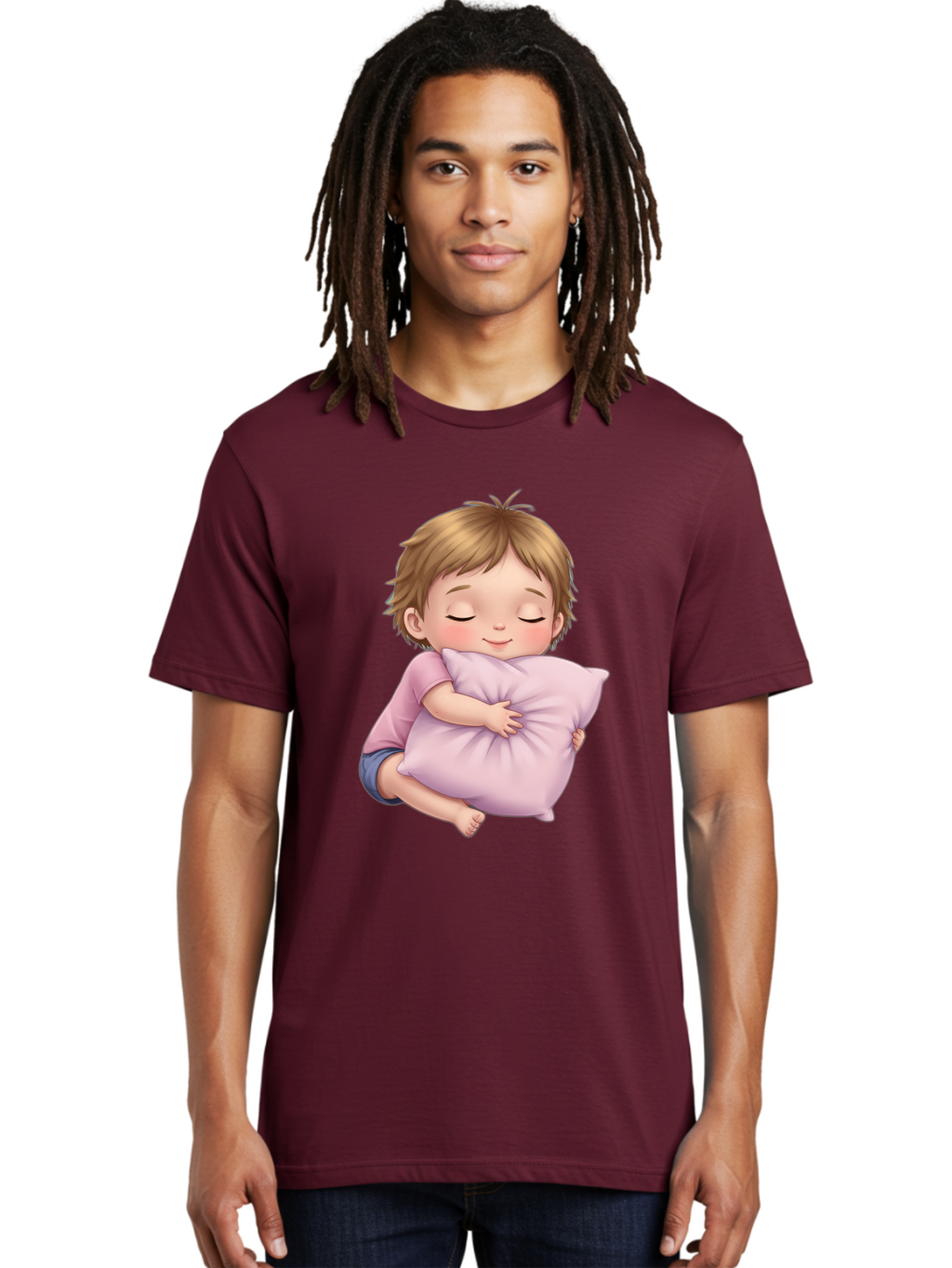 Sleeping-Child Men'S Graphic Tee, 100% Cotton, Comfortable Casual Summer Wear, Machine Washable, Vintage Camera, Old Camera, Antique Camera, Black Camera, Classic Photography, Photography Equipment, Nostalgic Device, Film Camera, Camera Art Bal342