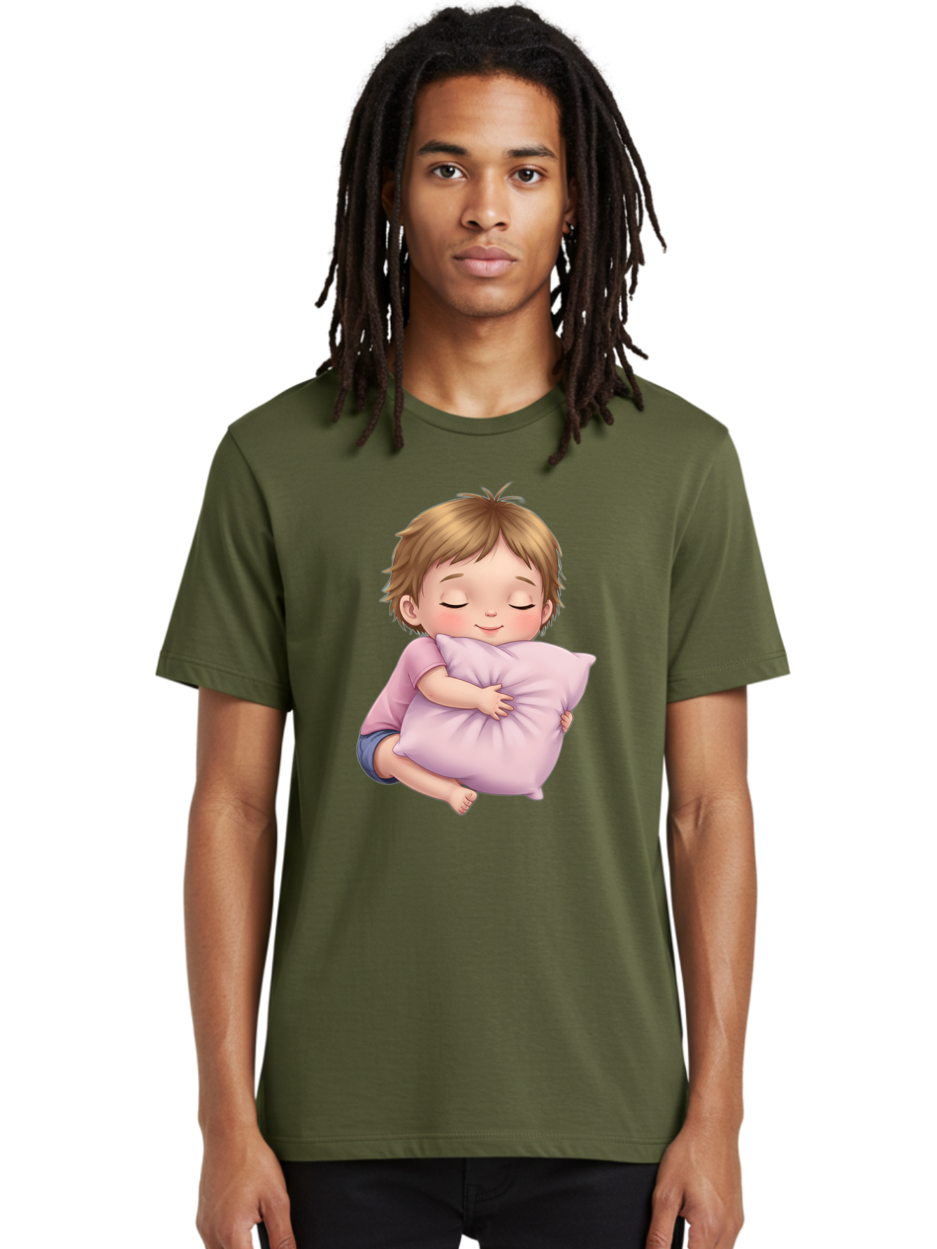 Sleeping-Child Men'S Graphic Tee, 100% Cotton, Comfortable Casual Summer Wear, Machine Washable, Vintage Camera, Old Camera, Antique Camera, Black Camera, Classic Photography, Photography Equipment, Nostalgic Device, Film Camera, Camera Art Bal342