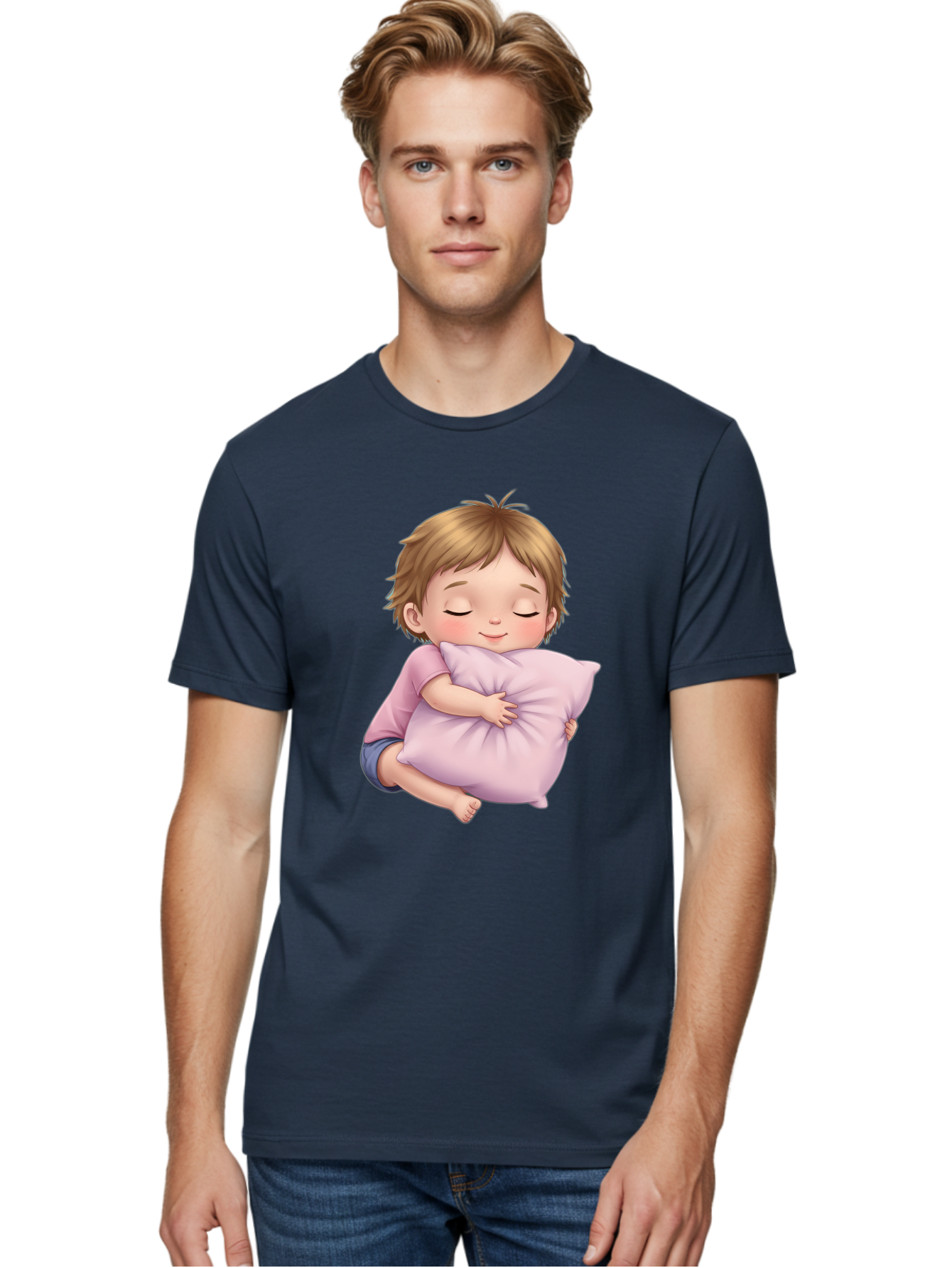 Sleeping-Child Men'S Graphic Tee, 100% Cotton, Comfortable Casual Summer Wear, Machine Washable, Vintage Camera, Old Camera, Antique Camera, Black Camera, Classic Photography, Photography Equipment, Nostalgic Device, Film Camera, Camera Art Bal342