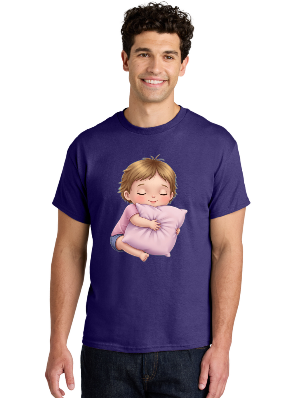 Sleeping-Child Men'S Graphic Tee, 100% Cotton, Comfortable Casual Summer Wear, Machine Washable, Vintage Camera, Old Camera, Antique Camera, Black Camera, Classic Photography, Photography Equipment, Nostalgic Device, Film Camera, Camera Art Bal342