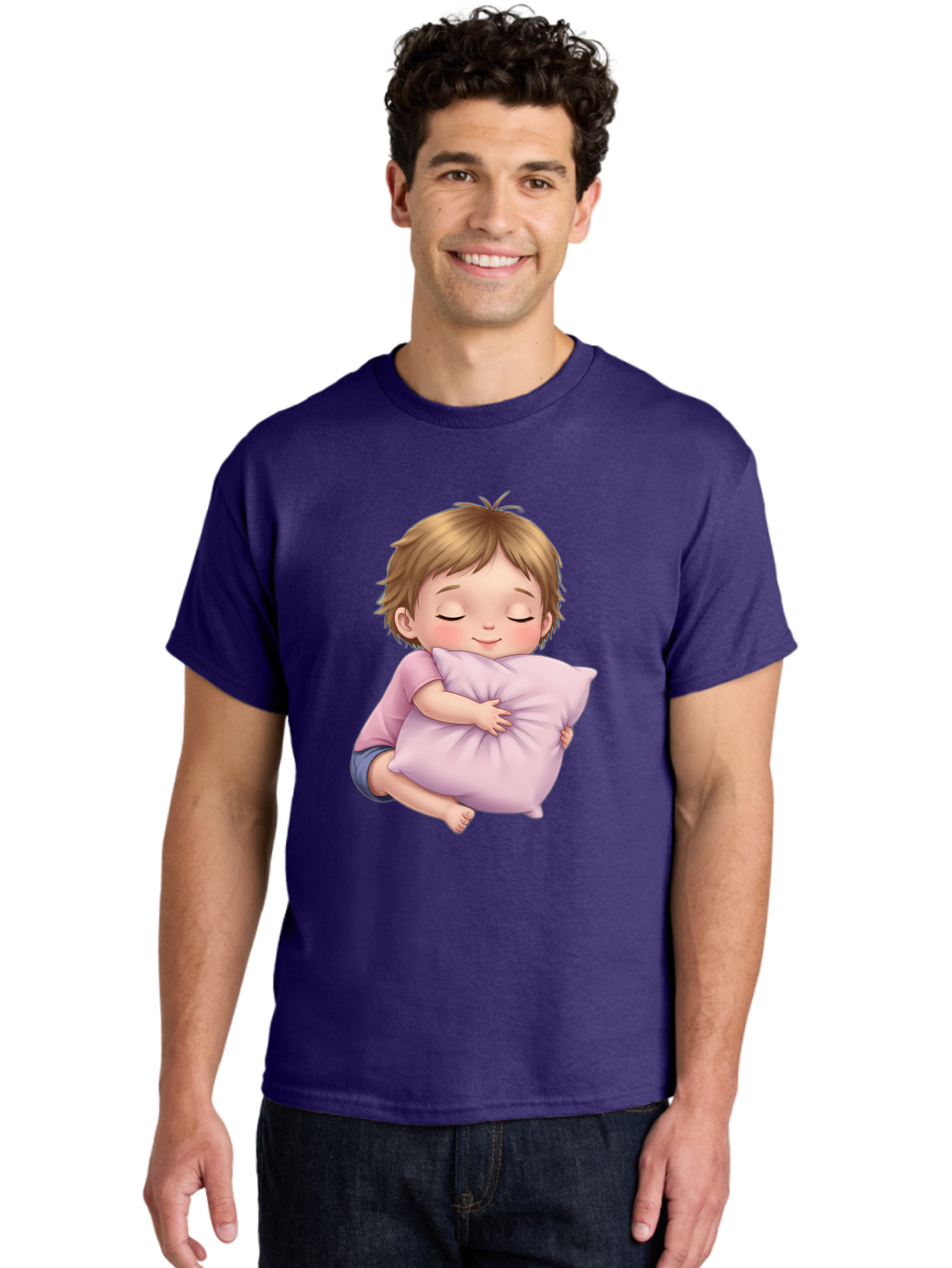 Sleeping-Child Men'S Graphic Tee, 100% Cotton, Comfortable Casual Summer Wear, Machine Washable, Vintage Camera, Old Camera, Antique Camera, Black Camera, Classic Photography, Photography Equipment, Nostalgic Device, Film Camera, Camera Art Bal342