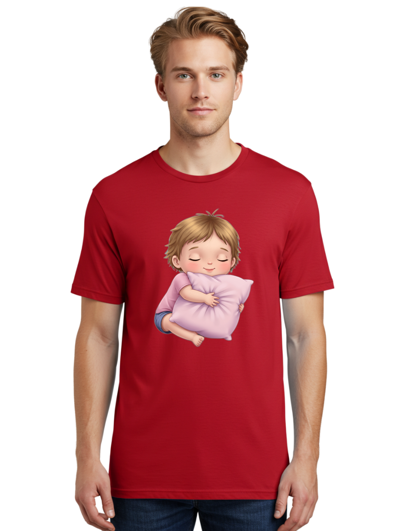Sleeping-Child Men'S Graphic Tee, 100% Cotton, Comfortable Casual Summer Wear, Machine Washable, Vintage Camera, Old Camera, Antique Camera, Black Camera, Classic Photography, Photography Equipment, Nostalgic Device, Film Camera, Camera Art Bal342