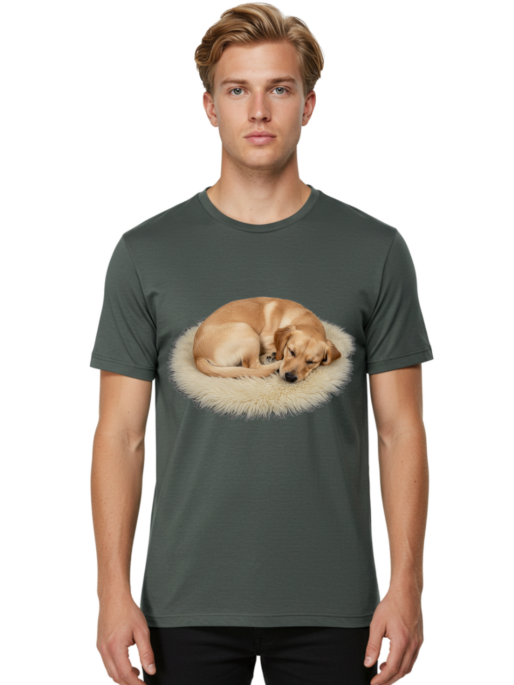 Sleeping-Dog Men'S Graphic Tee, 100% Cotton, Comfortable Casual Summer Wear, Machine Washable, Vintage Camera, Old Camera, Antique Camera, Black Camera, Classic Photography, Photography Equipment, Nostalgic Device, Film Camera, Camera Art Bal343