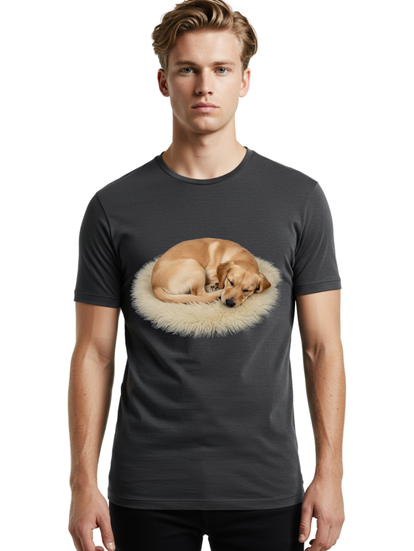 Sleeping-Dog Men'S Graphic Tee, 100% Cotton, Comfortable Casual Summer Wear, Machine Washable, Vintage Camera, Old Camera, Antique Camera, Black Camera, Classic Photography, Photography Equipment, Nostalgic Device, Film Camera, Camera Art Bal343