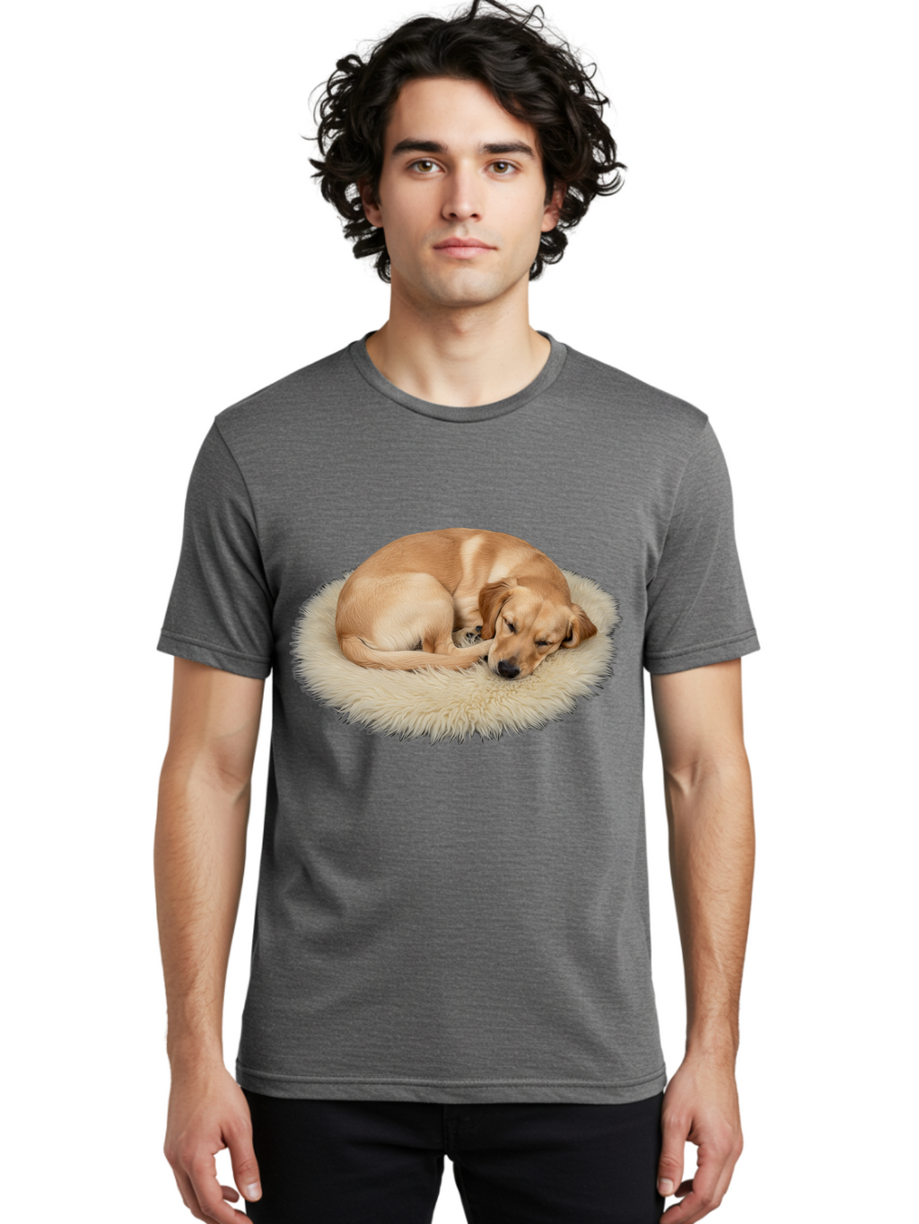 Sleeping-Dog Men'S Graphic Tee, 100% Cotton, Comfortable Casual Summer Wear, Machine Washable, Vintage Camera, Old Camera, Antique Camera, Black Camera, Classic Photography, Photography Equipment, Nostalgic Device, Film Camera, Camera Art Bal343