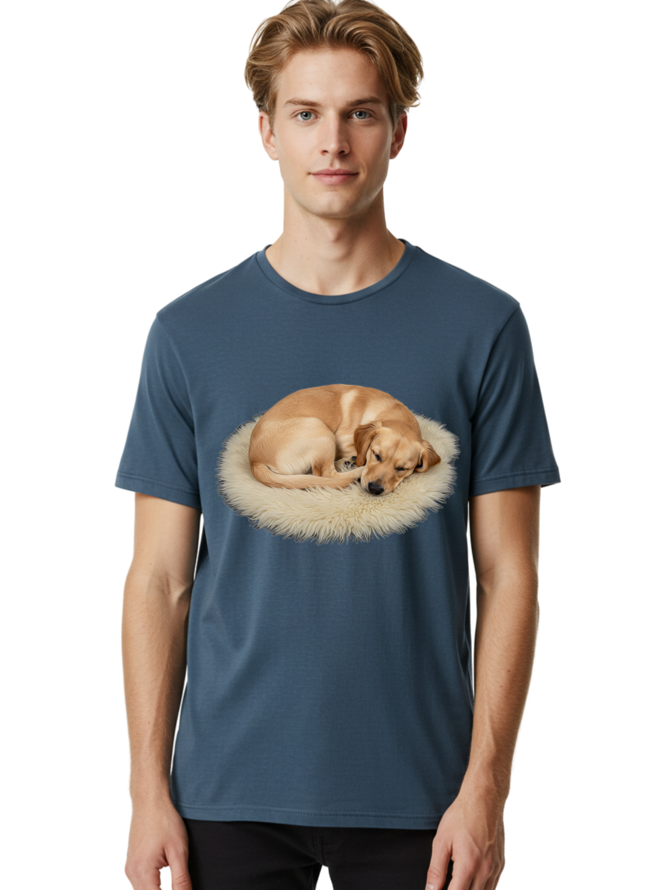 Sleeping-Dog Men'S Graphic Tee, 100% Cotton, Comfortable Casual Summer Wear, Machine Washable, Vintage Camera, Old Camera, Antique Camera, Black Camera, Classic Photography, Photography Equipment, Nostalgic Device, Film Camera, Camera Art Bal343
