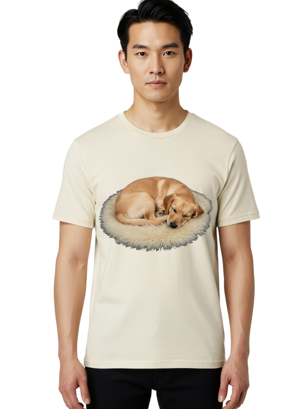 Sleeping-Dog Men'S Graphic Tee, 100% Cotton, Comfortable Casual Summer Wear, Machine Washable, Vintage Camera, Old Camera, Antique Camera, Black Camera, Classic Photography, Photography Equipment, Nostalgic Device, Film Camera, Camera Art Bal343